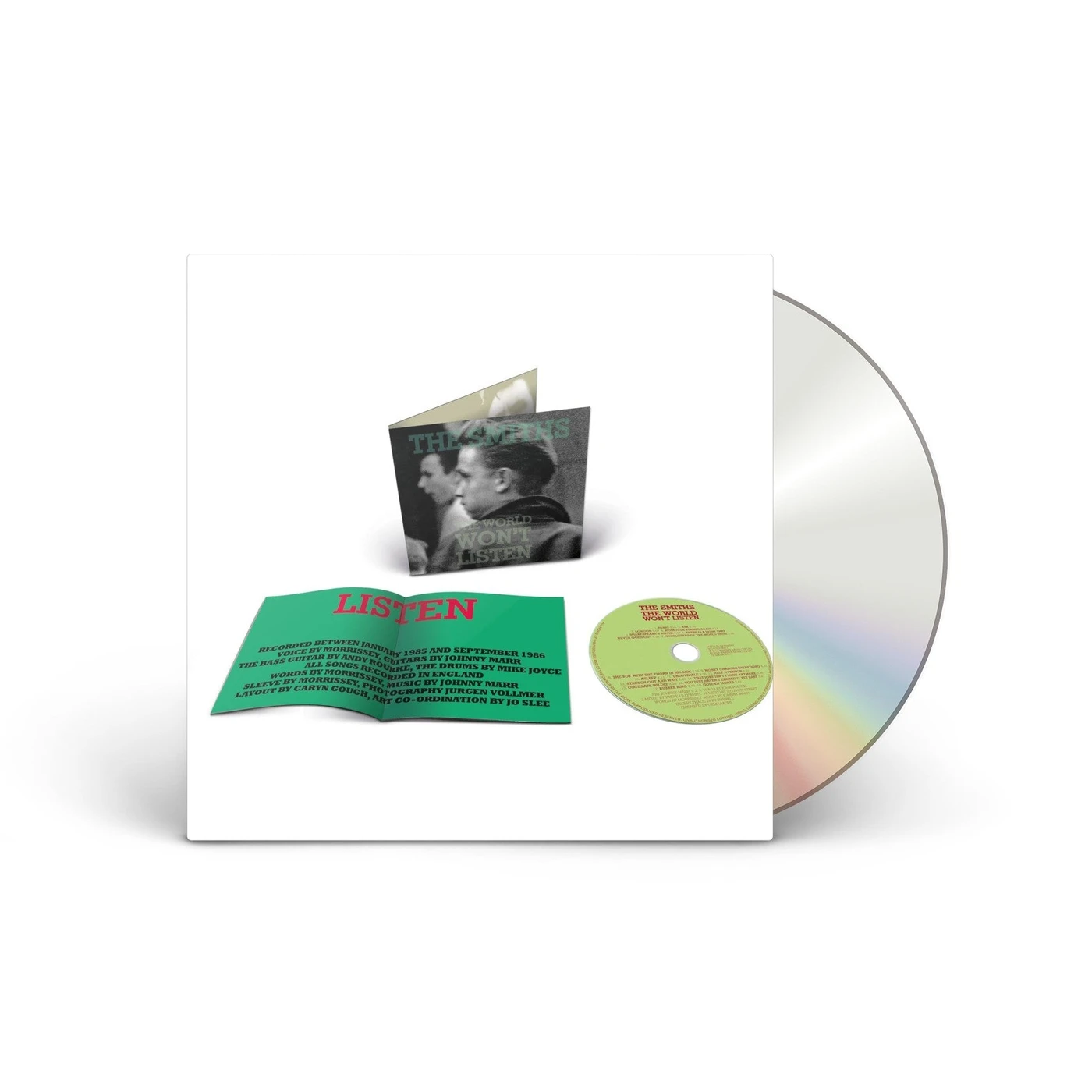 The Smiths The World Won't Listen [CD]