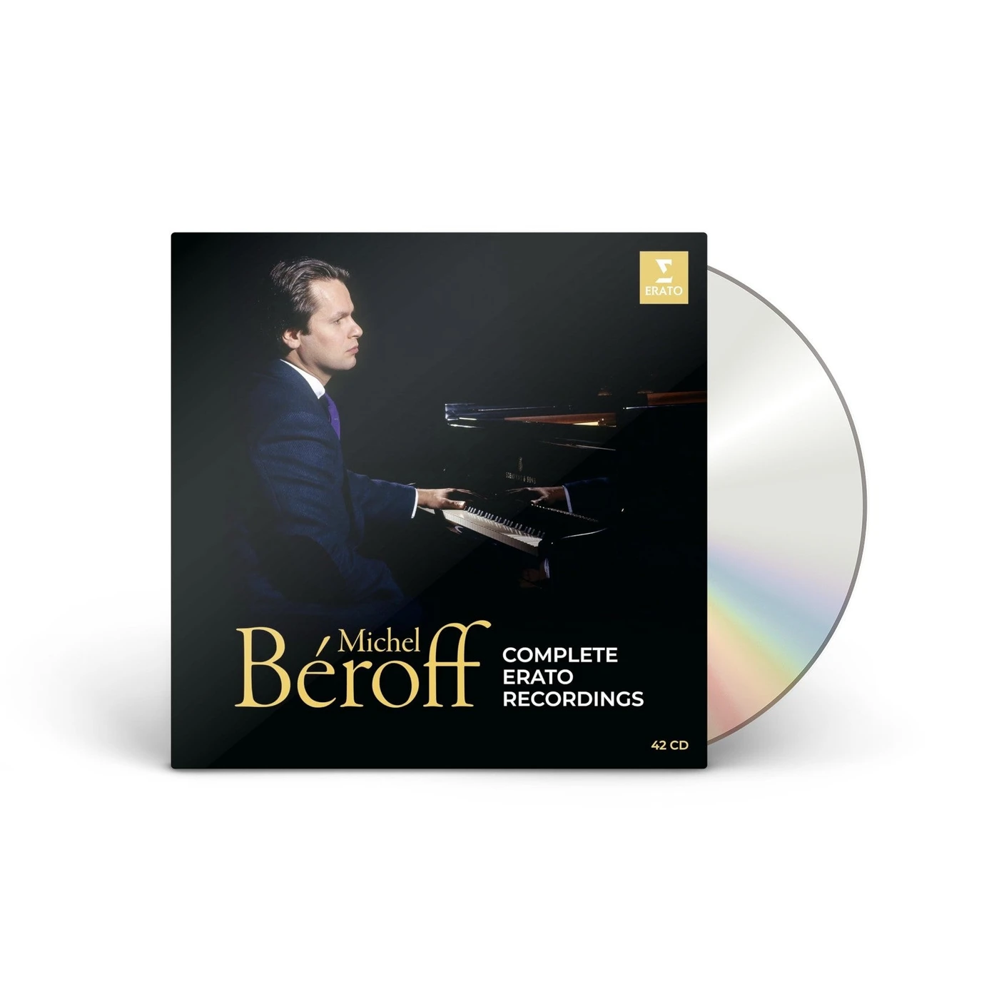 Michel Béroff The Complete Erato Recordings [42CD]