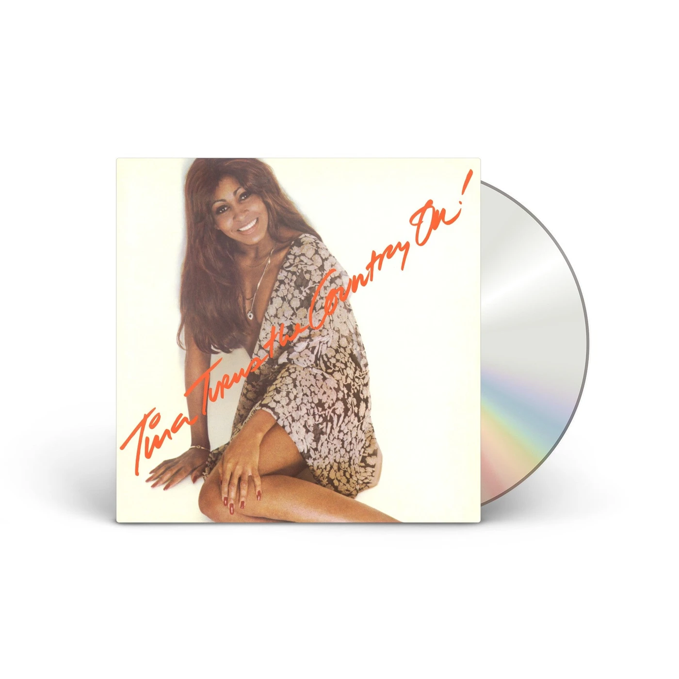 Tina Turner Tina Turns The Country On! [CD]