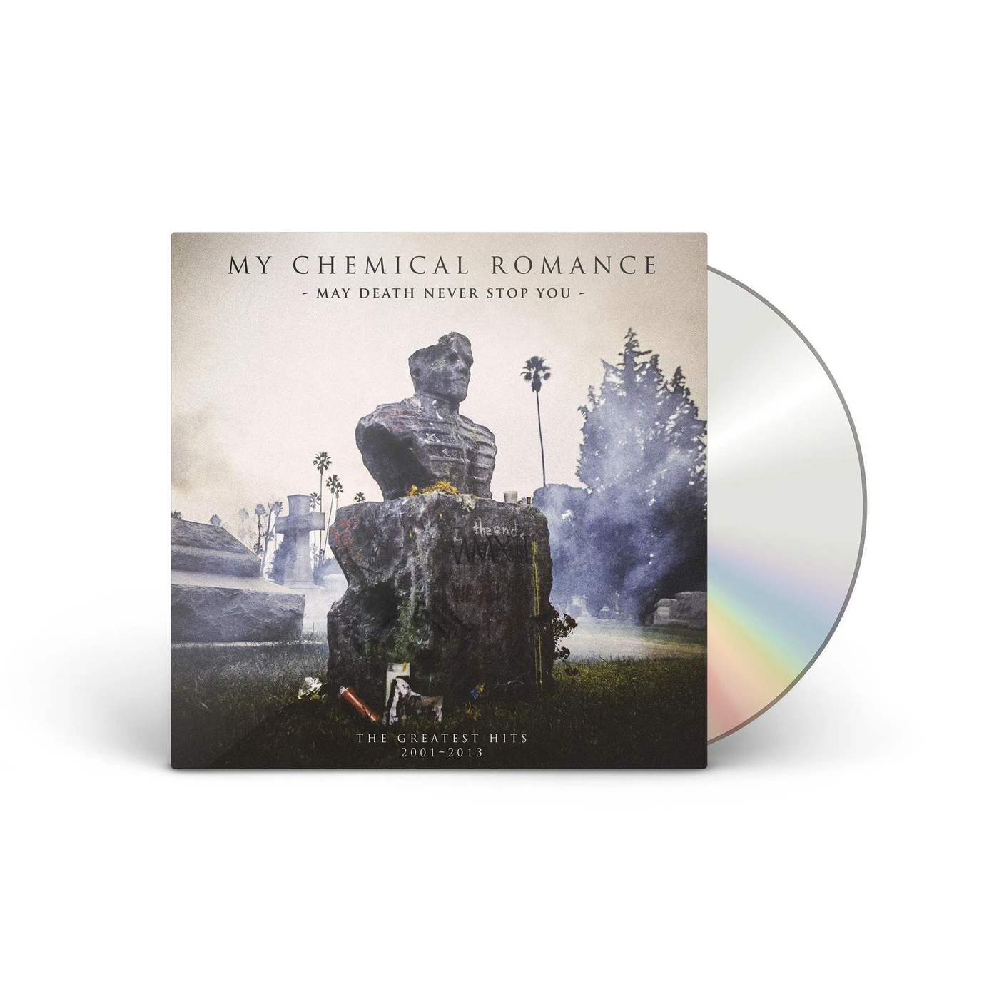 Gerard Way HESITANT ALIEN CD