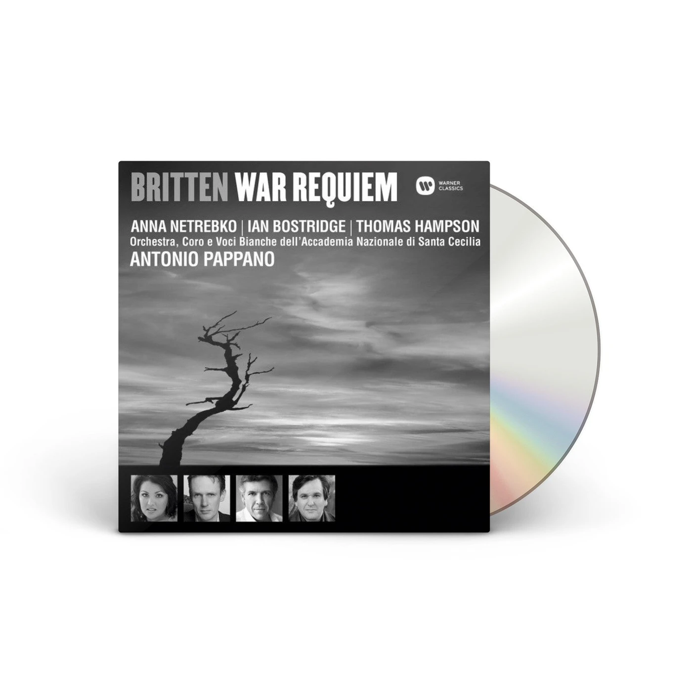 Antonio Pappano Britten: War Requiem [CD]