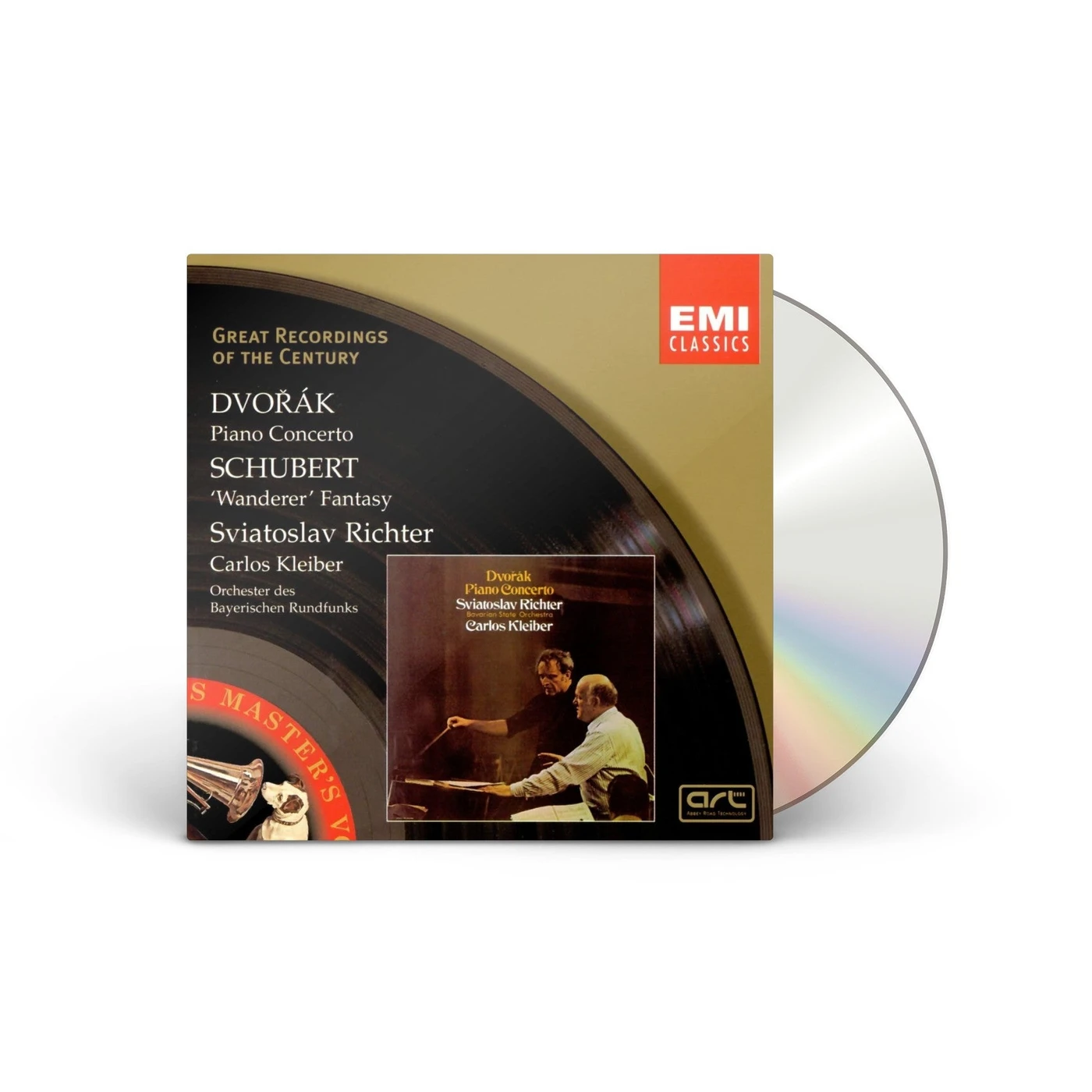 Sviatoslav Richter Dvorák: Piano Concerto. Schubert: Fantasy in C Major D.760 'Wanderer' [CD]