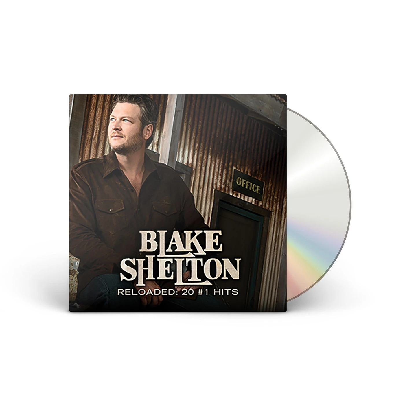 Blake Shelton Reloaded: 20 #1 Hits [CD]