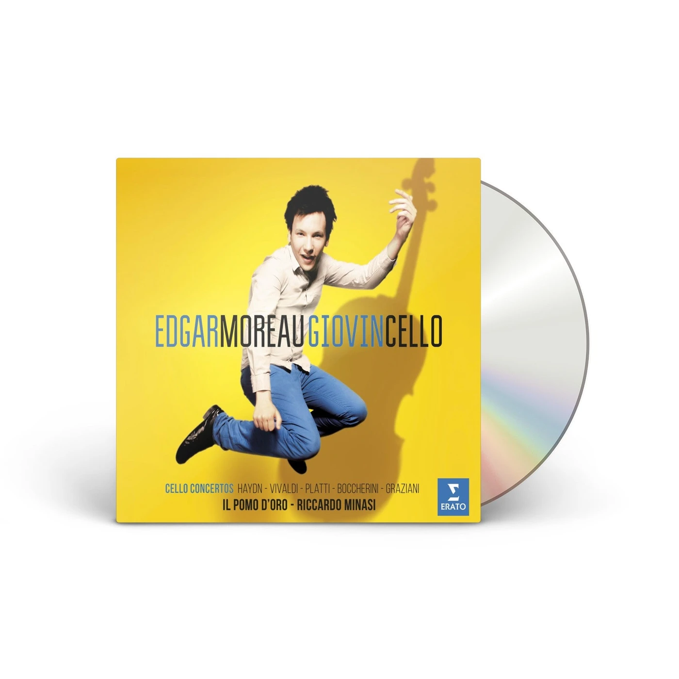 Edgar Moreau Giovincello [CD]