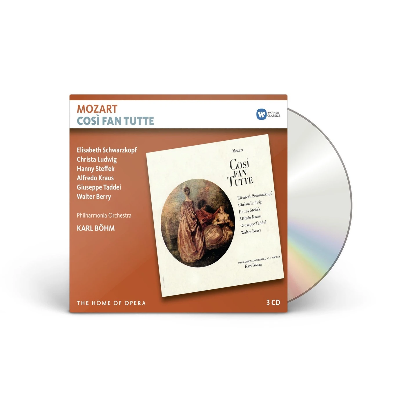 Karl Boehm Mozart: Cosi fan tutte [3CD]