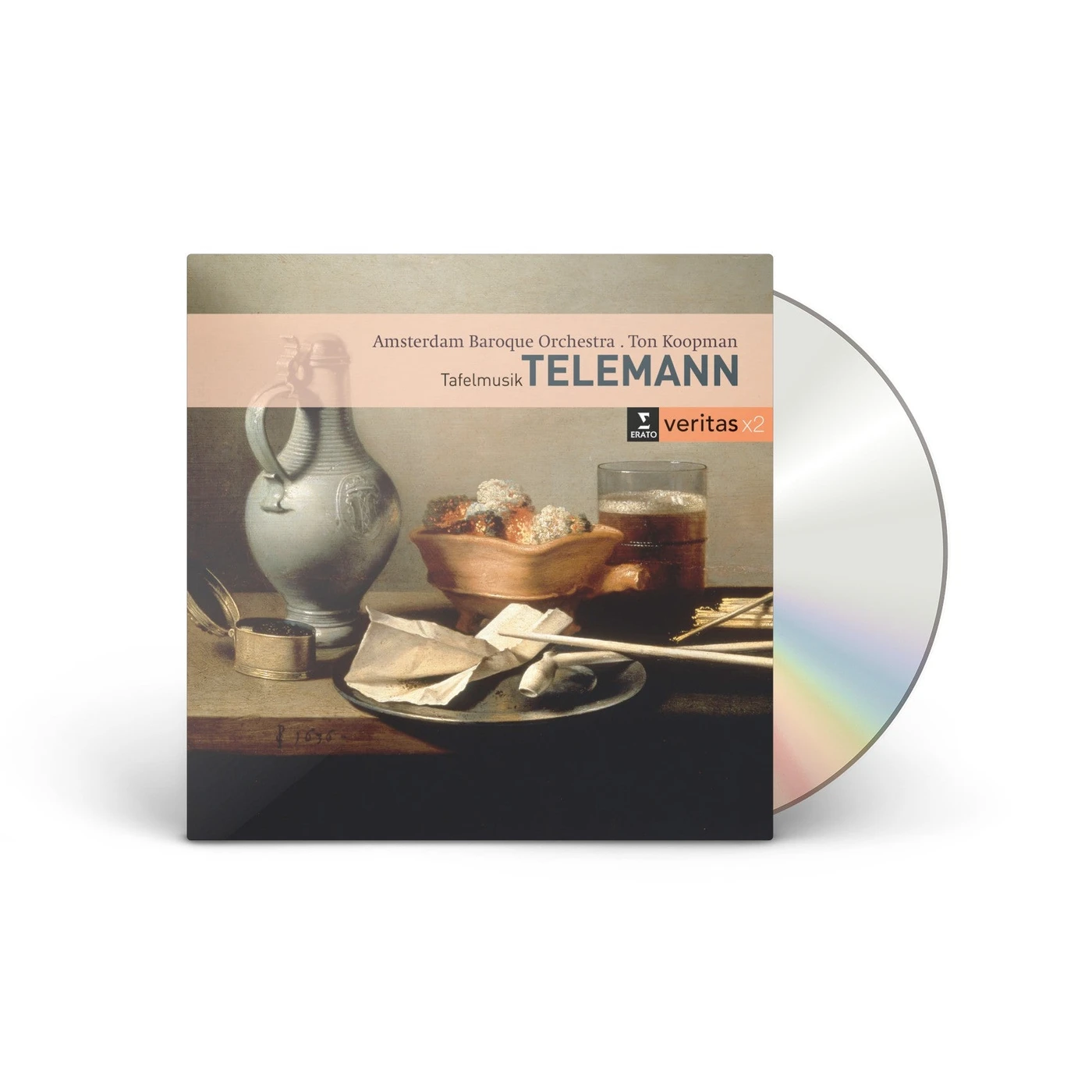 Ton Koopman Teleman [2CD]