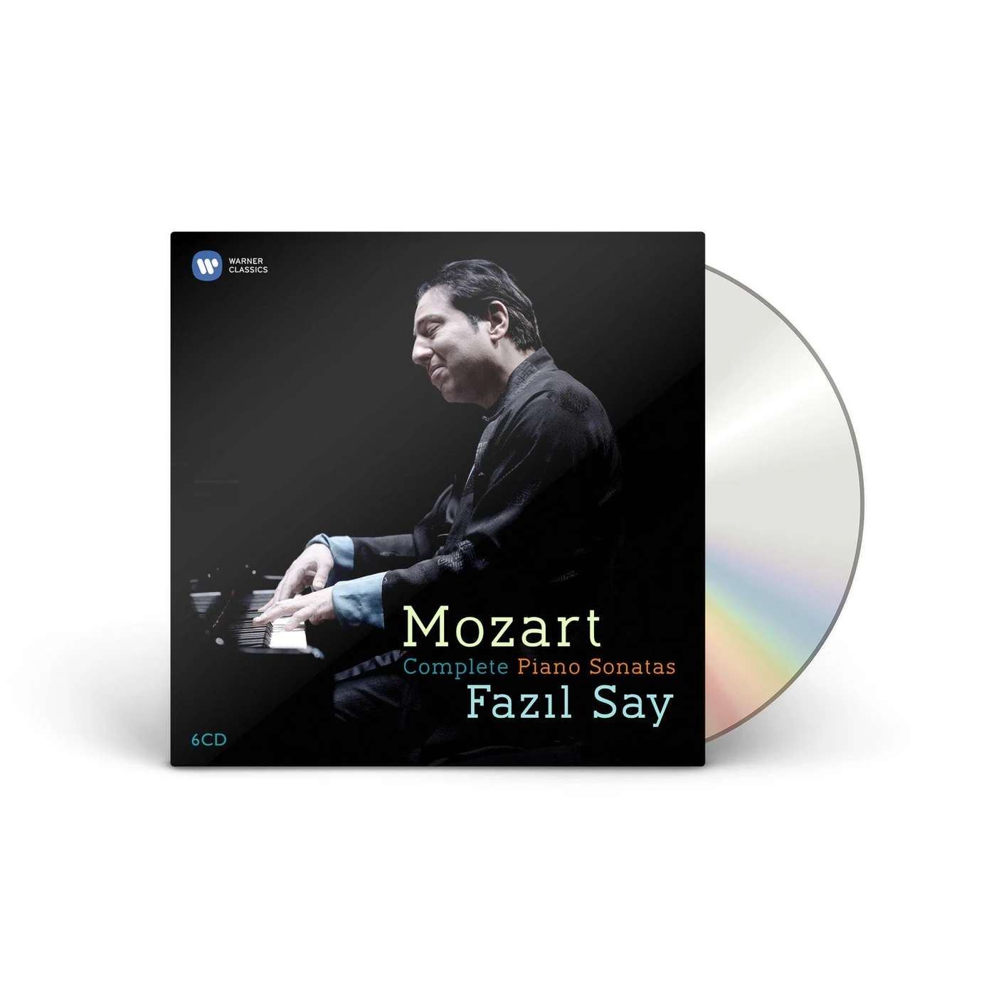 Fazil Say Mozart: Complete Piano Sonatas [6CD]