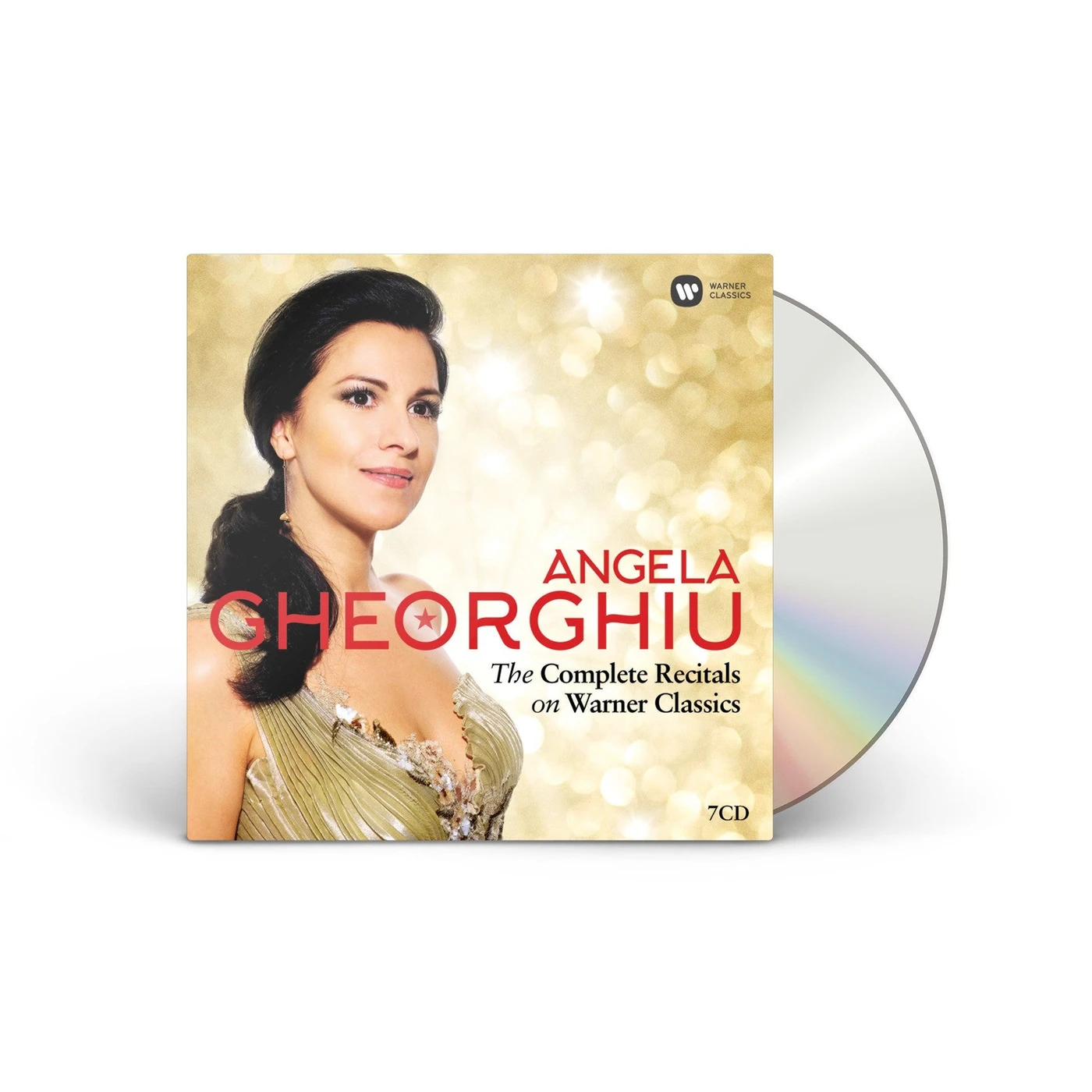 Angela Gheorghiu The Complete Recitals on Warner Classics [7CD]