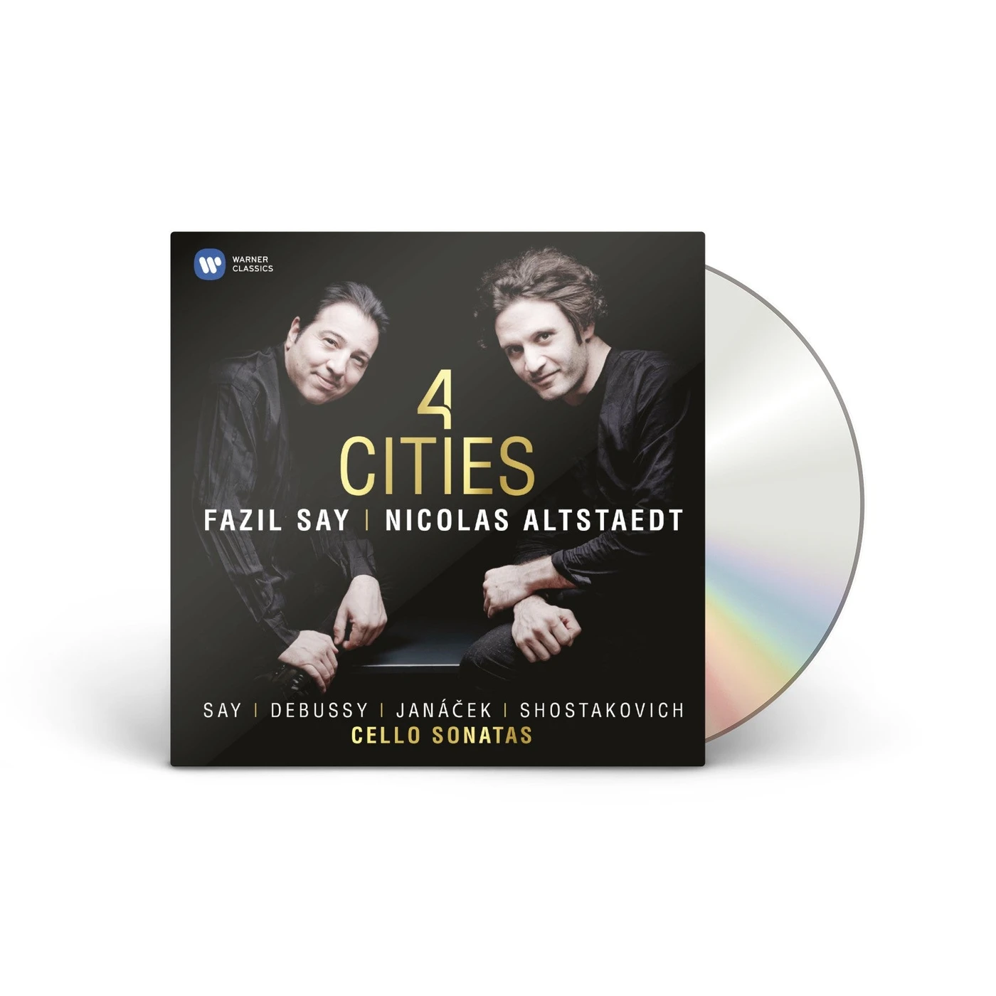 Fazil Say 4 Cities [CD]