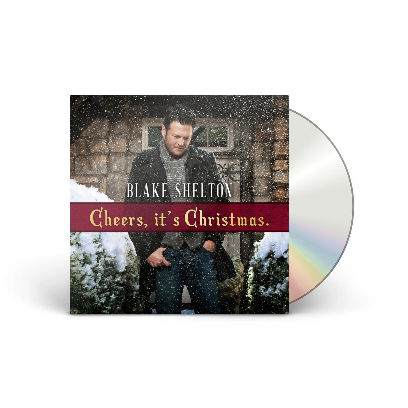 Blake Shelton Cheers, It's Christmas (Deluxe Edition) [CD]