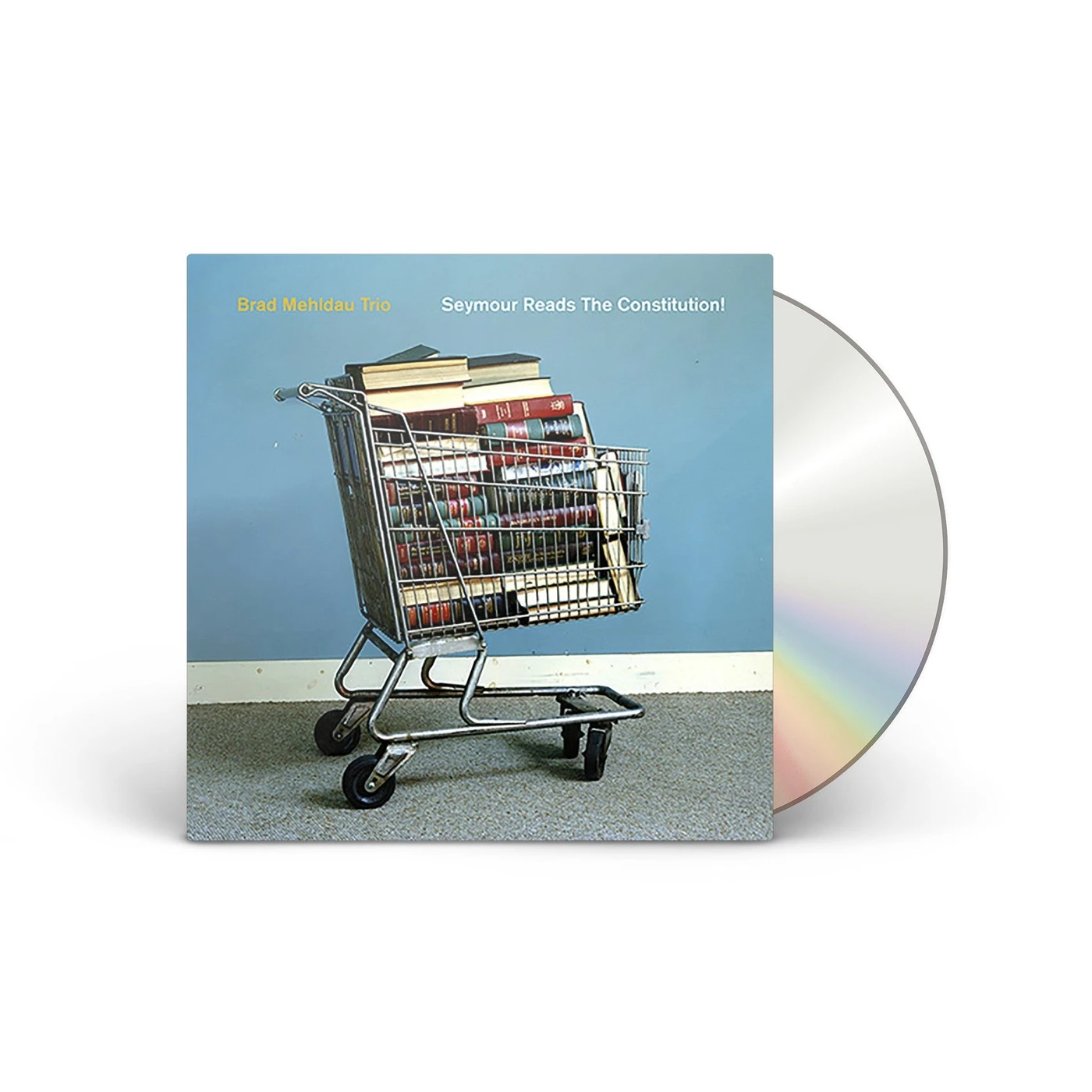 Brad Mehldau Trio Seymour Reads the Constitution! [CD]