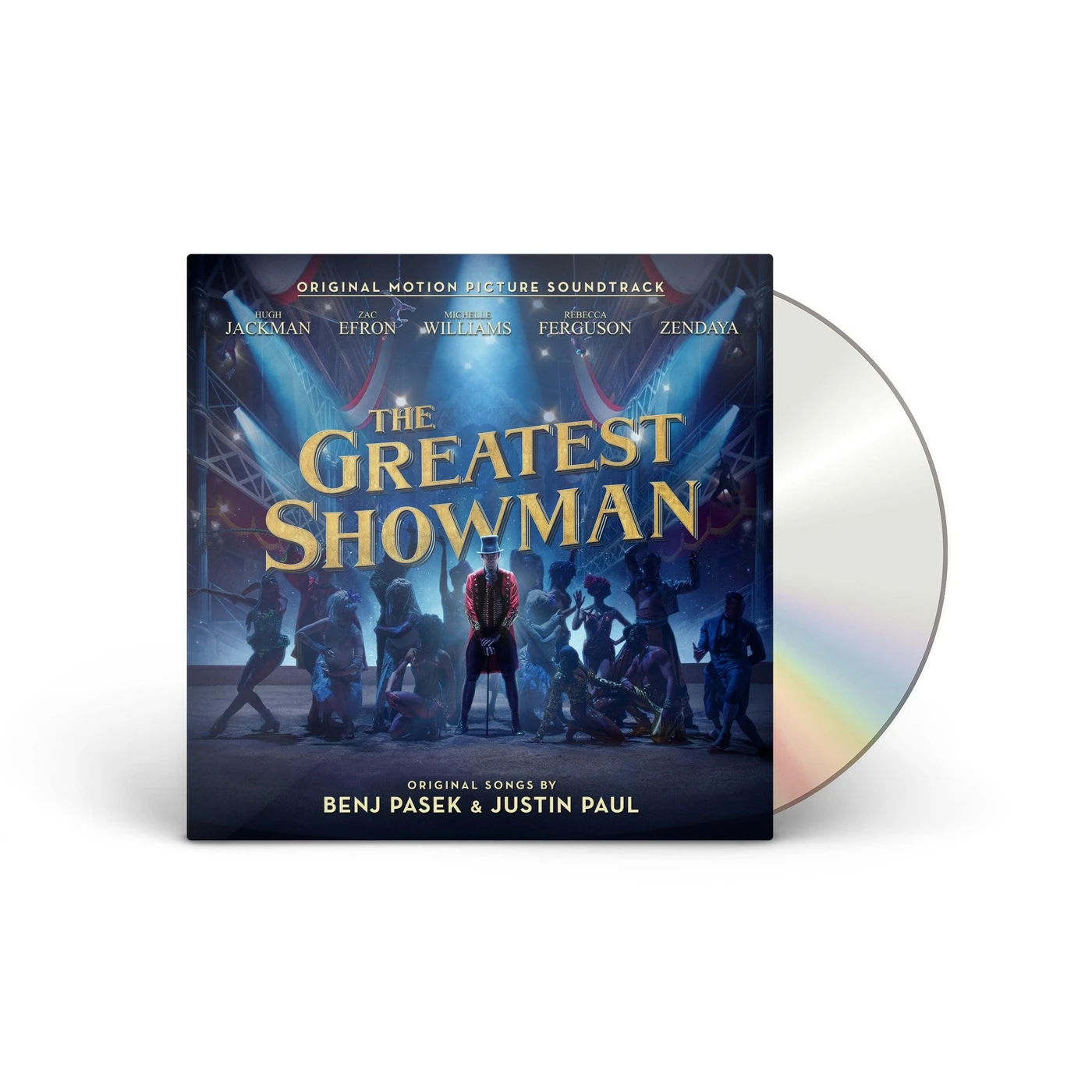 The Greatest Showman (Original Motion Picture Soundtrack) [CD]