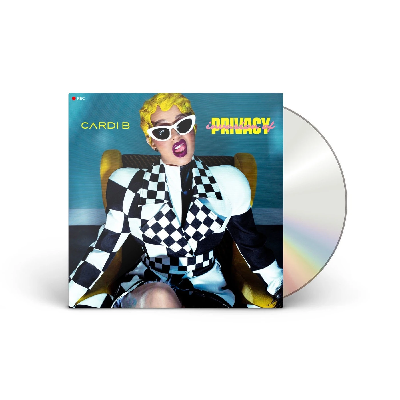 Cardi B Invasion of Privacy [CD]
