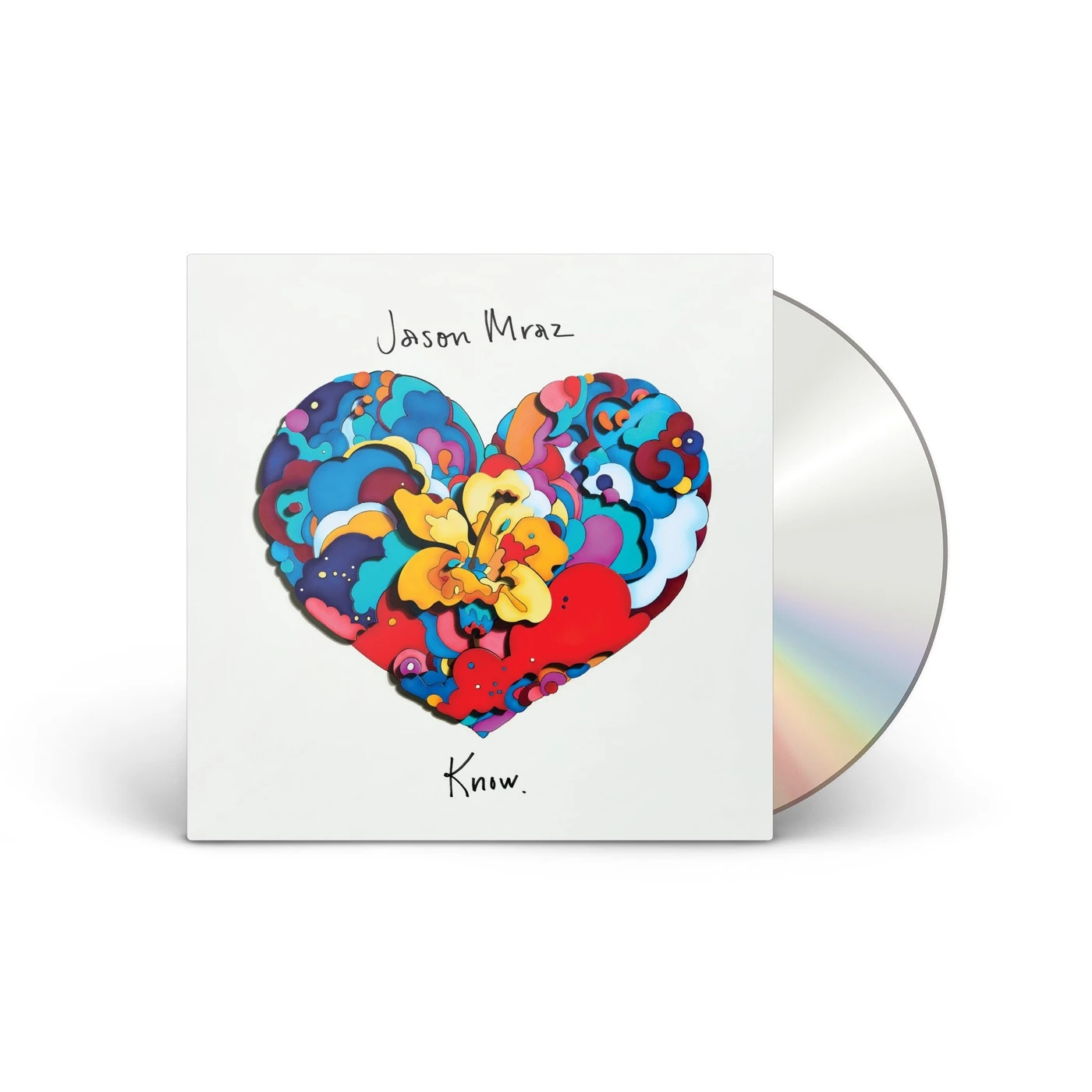 Jason Mraz Know. [CD]