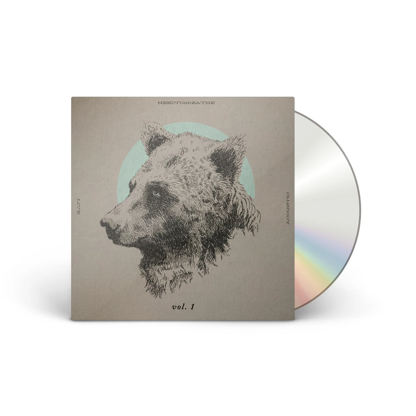 NEEDTOBREATHE Acoustic Live Vol. 1 [CD]