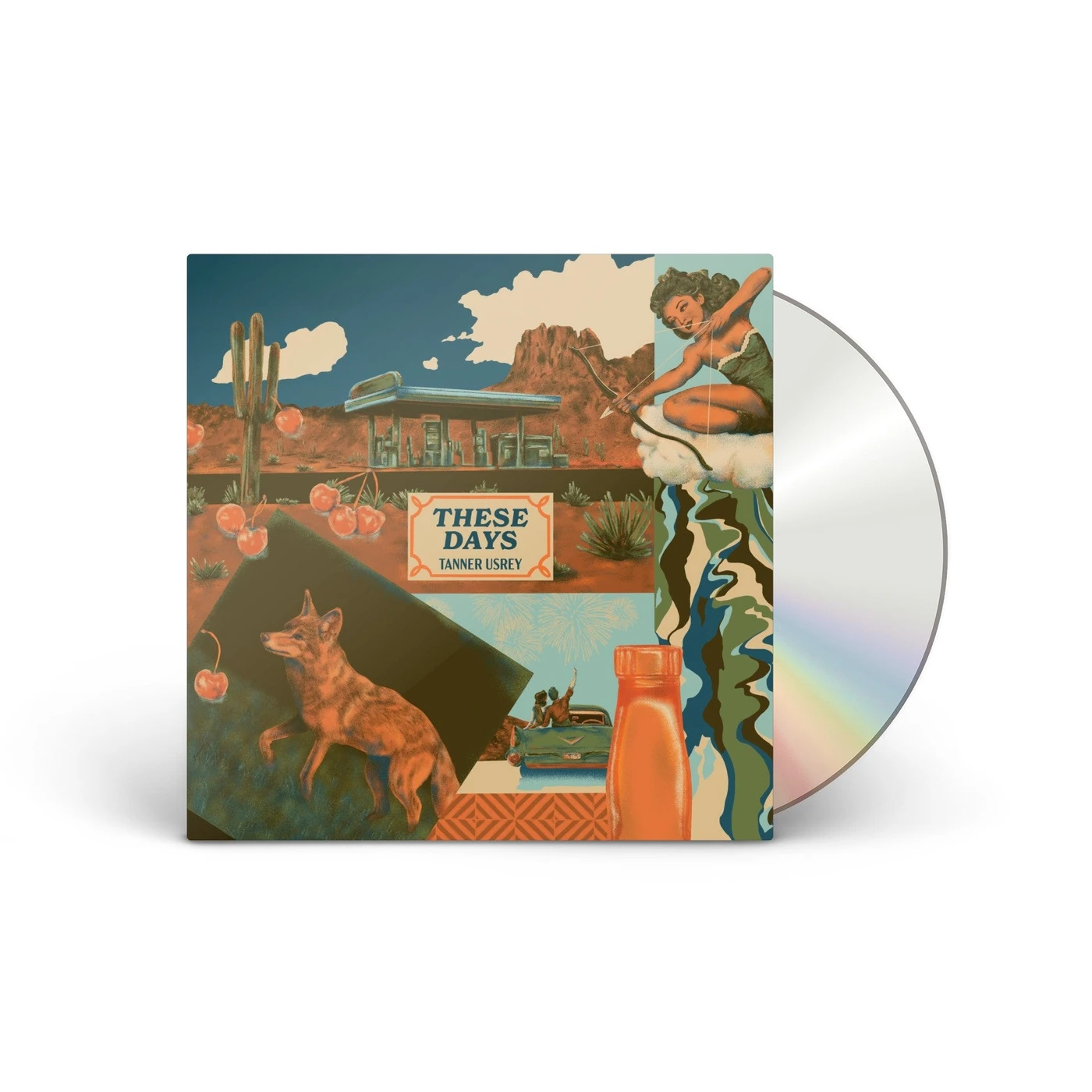 Tanner Usrey These Days [CD]