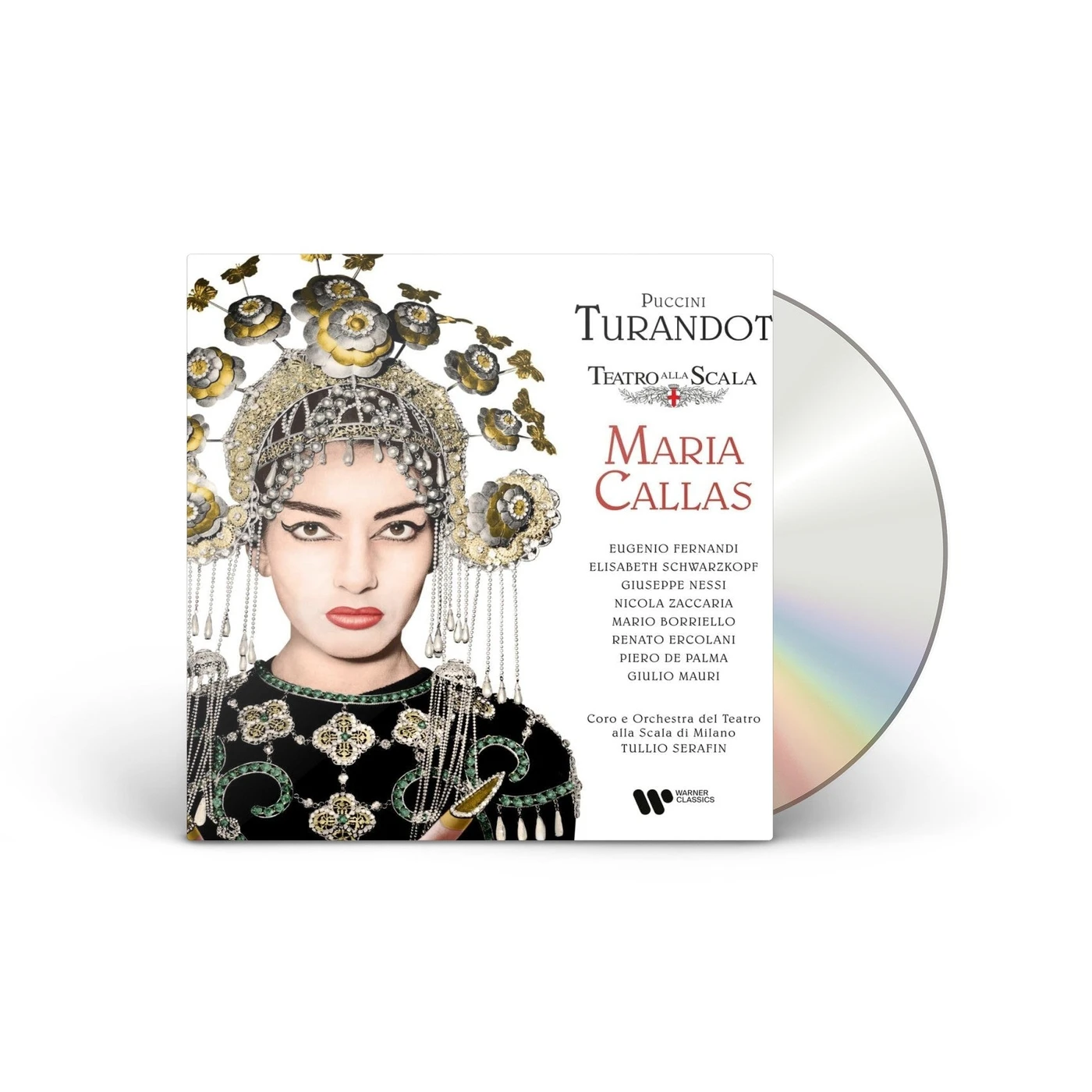 Maria Callas Puccini: Turandot vinyl 3LP