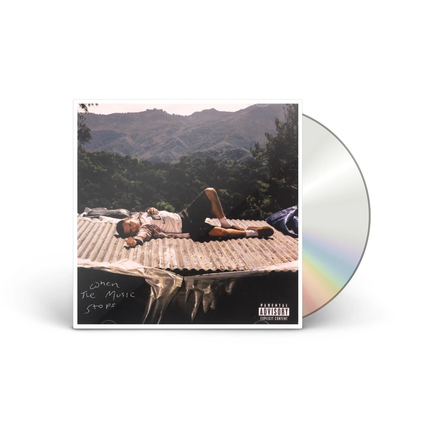 jxdn When The Music Stops  [CD]