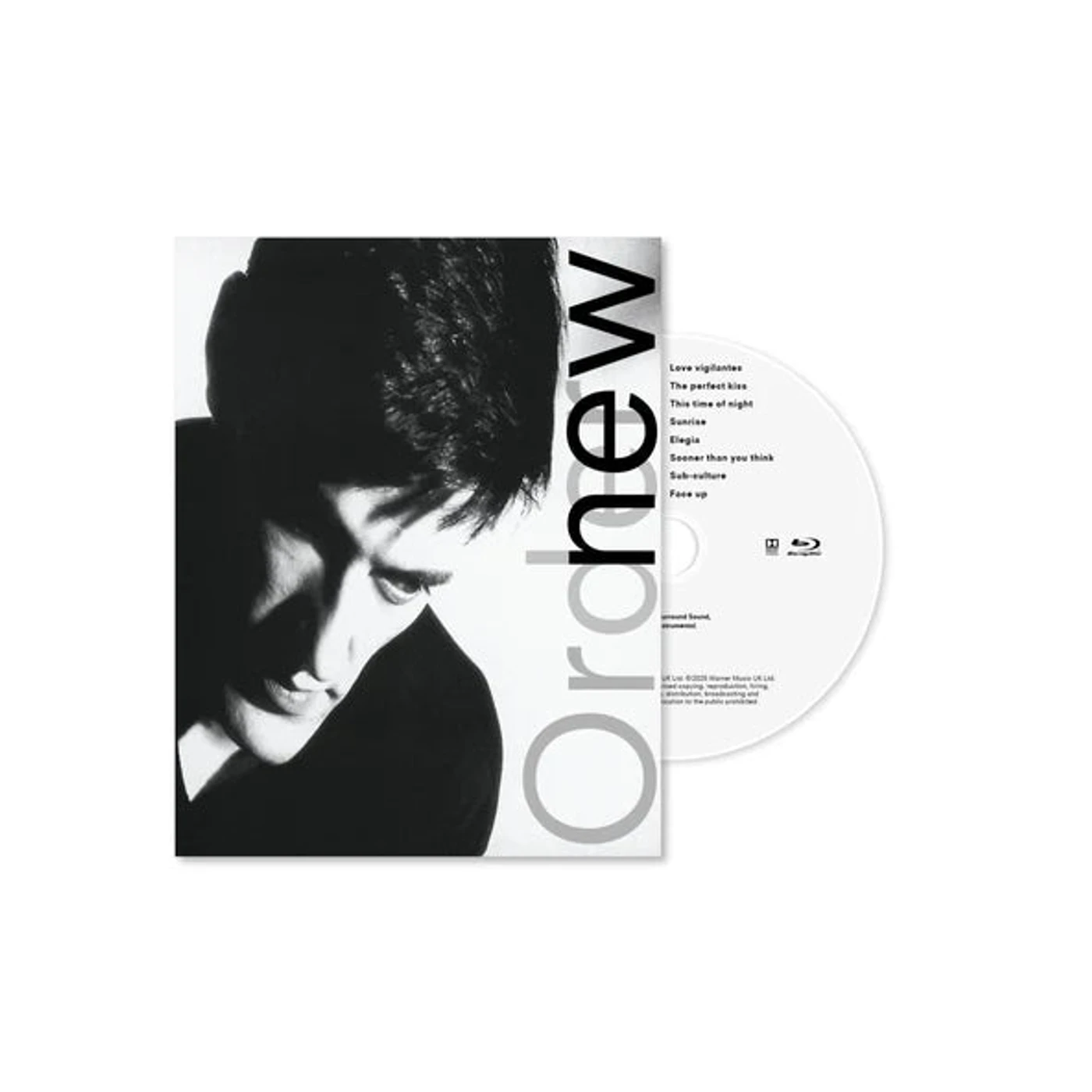 New Order Low-life (blu-ray Audio) Blu Ray Disc