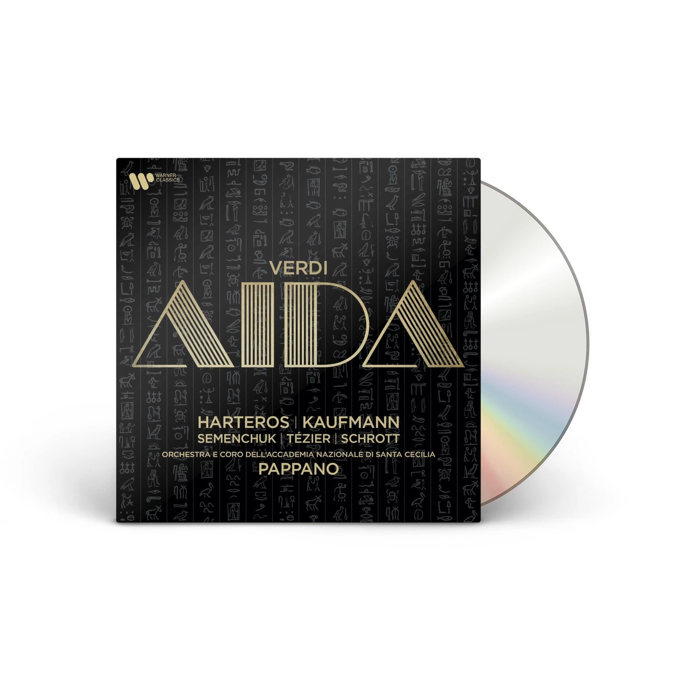 Antonio Pappano Verdi: Aida [2CD]