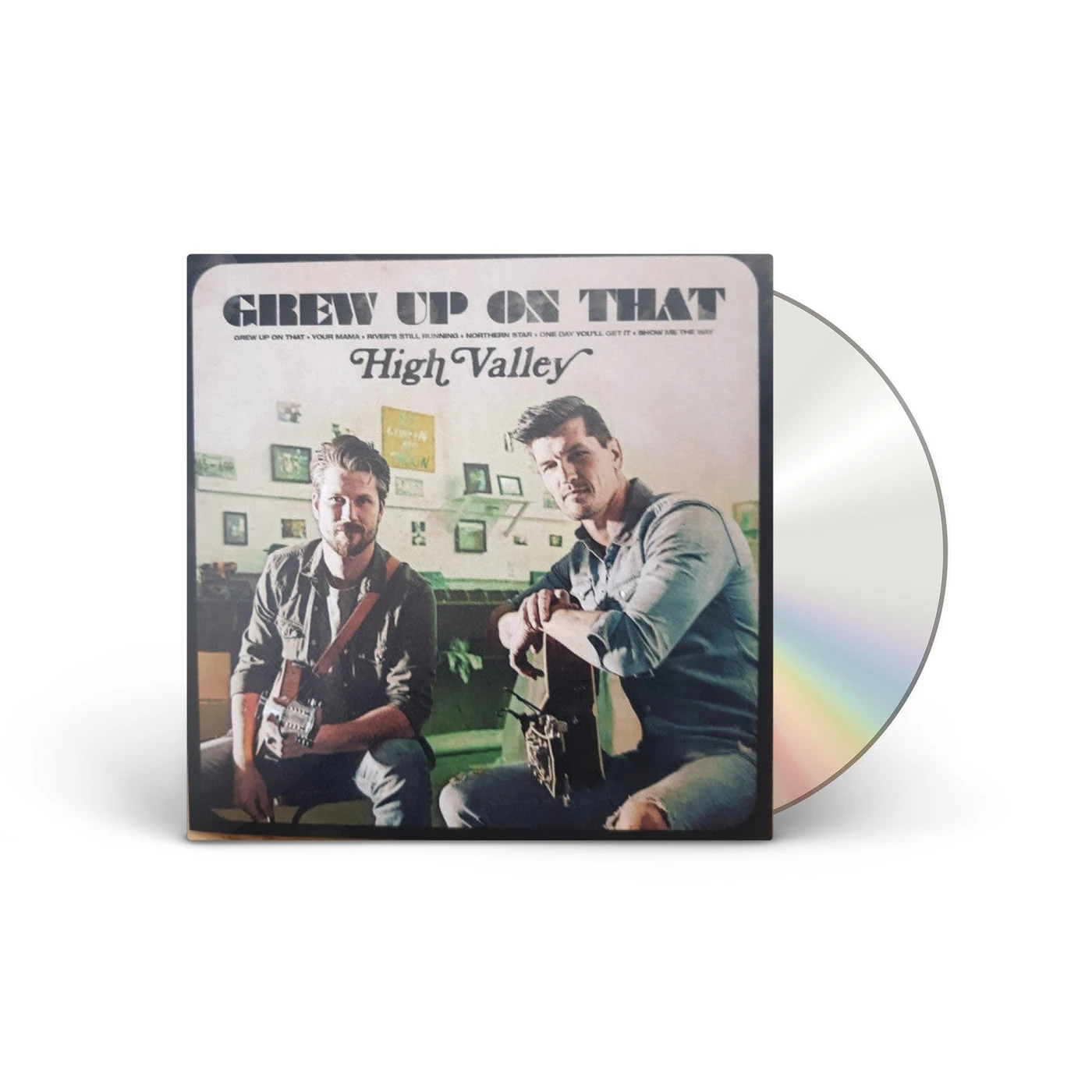 High Valley Grew Up On That [CD]