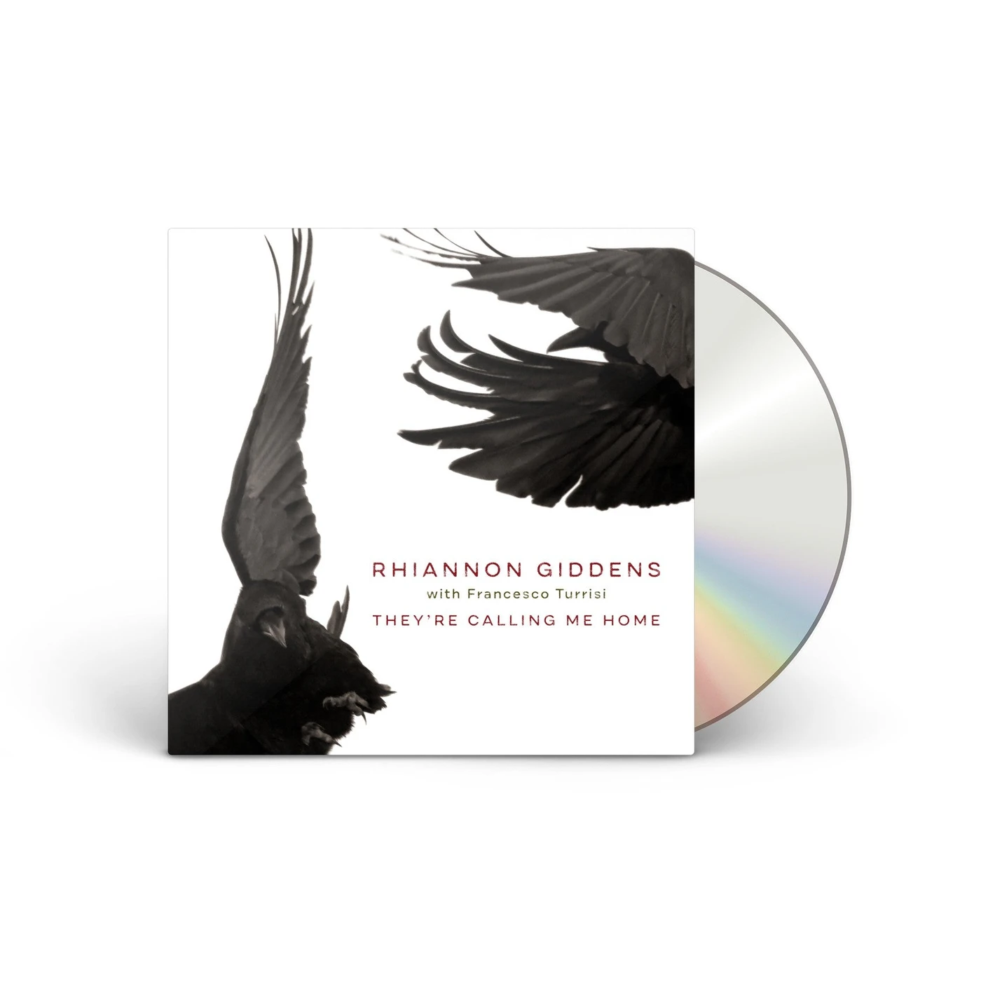 Rhiannon Giddens They're Calling Me Home (with Francesco Turrisi) [CD]