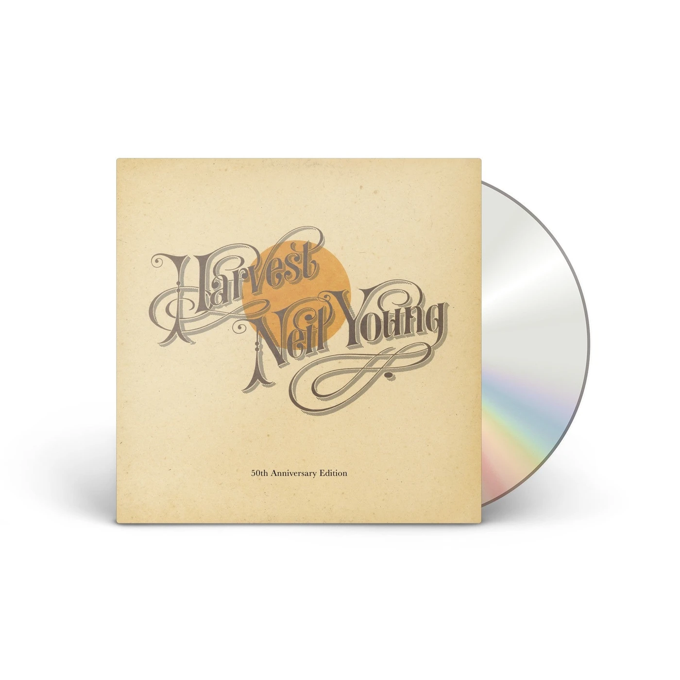 Neil Young Harvest (50th Anniversary Edition) 5CD
