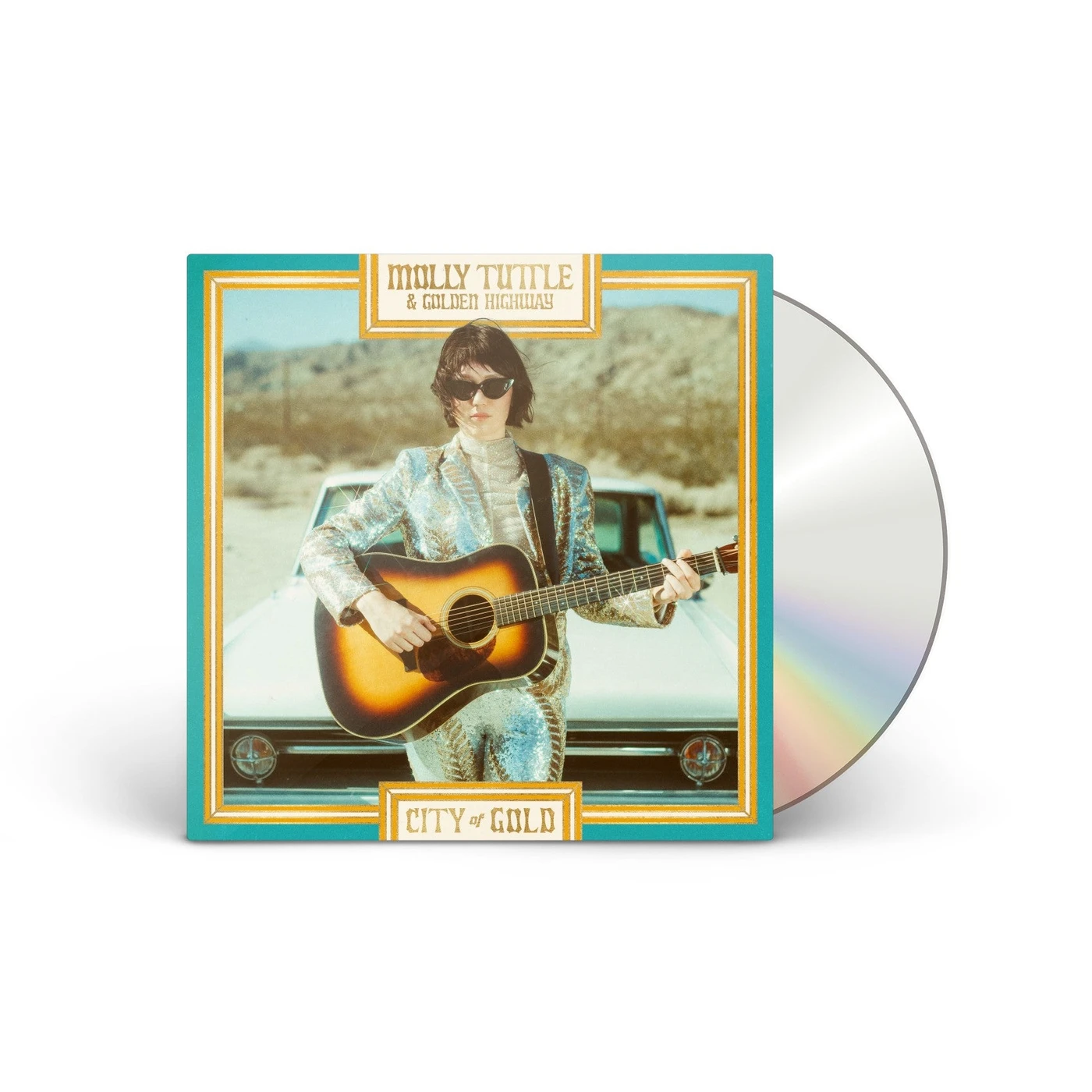 Molly Tuttle & Golden Highway City of Gold [CD]
