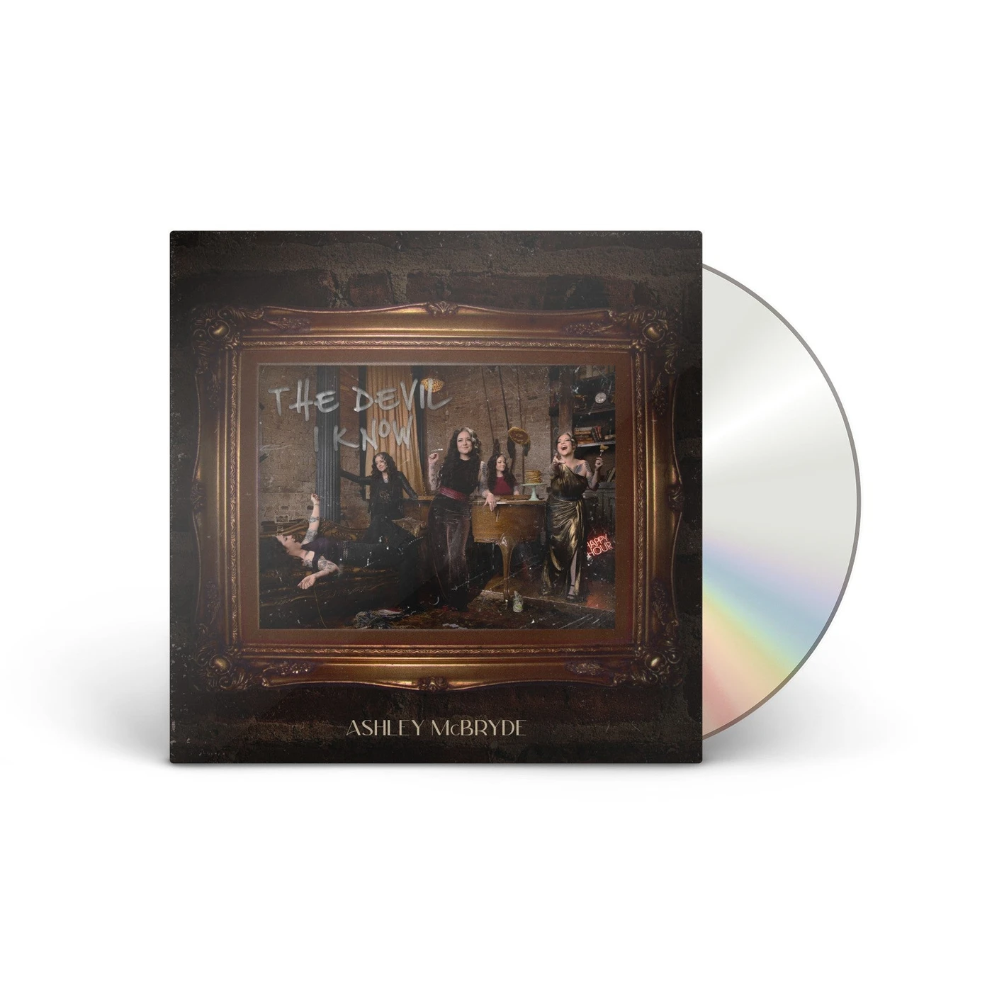 Ashley McBryde The Devil I Know [CD]