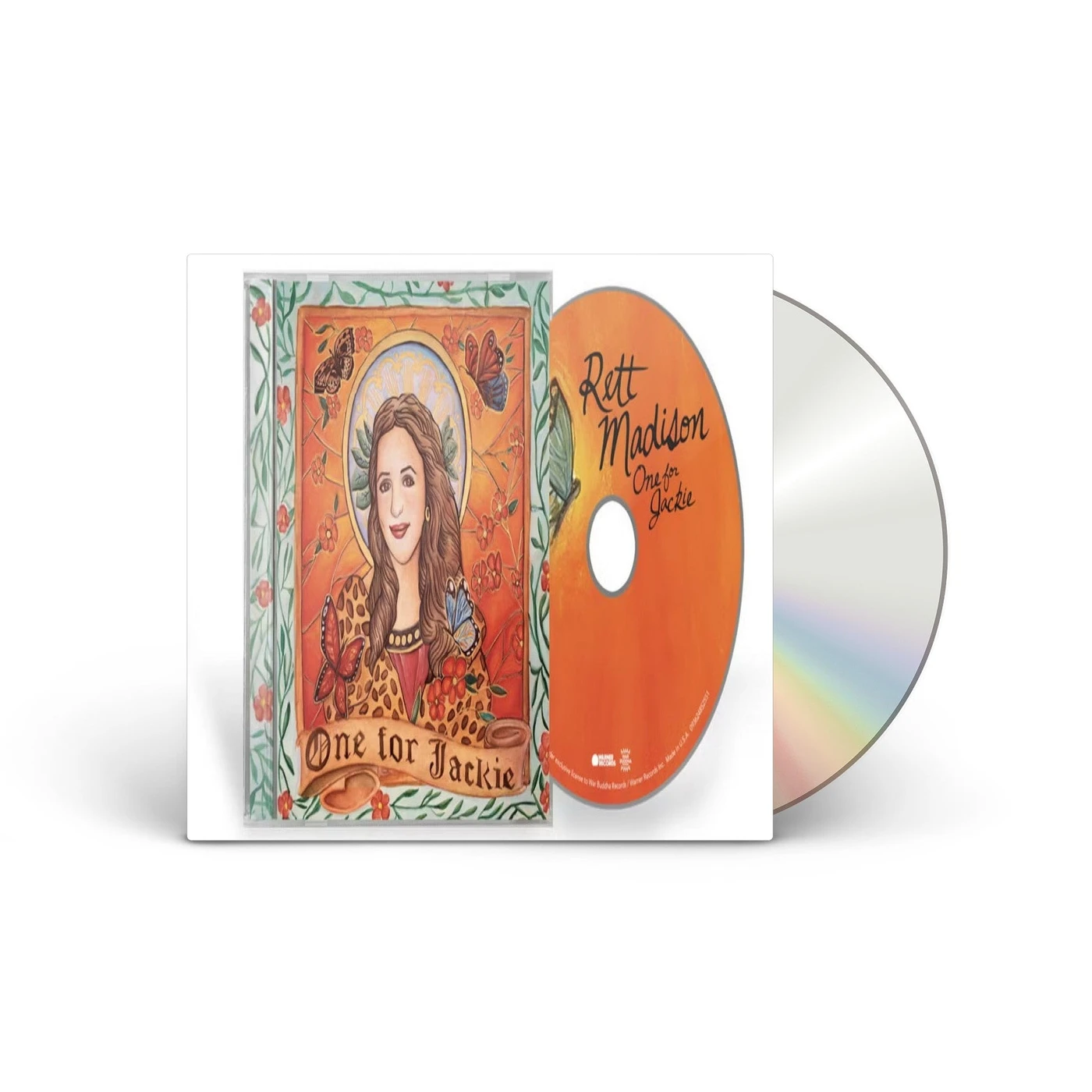 Rett Madison One For Jackie [CD]