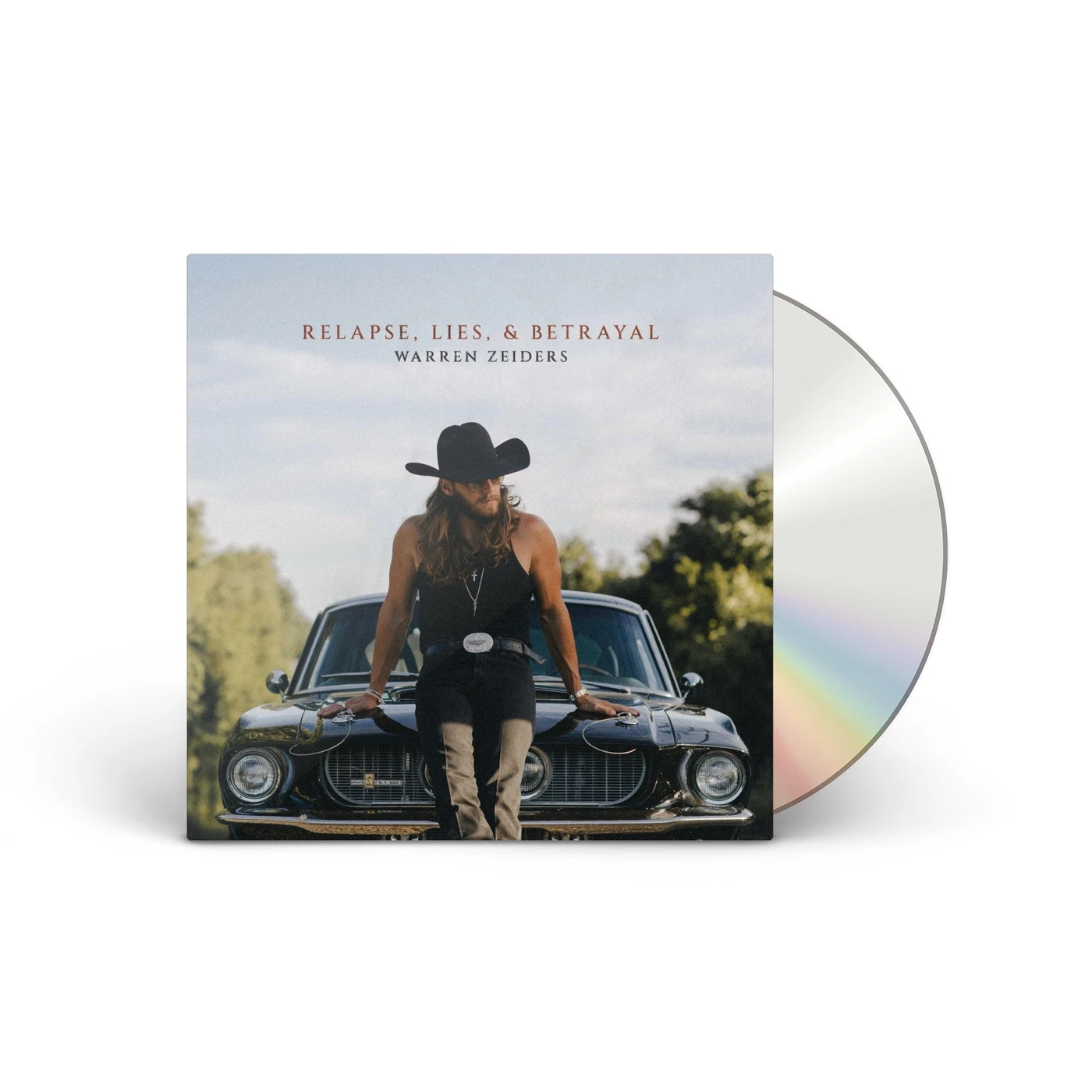 Warren Zeiders Relapse, Lies, & Betrayal [CD]