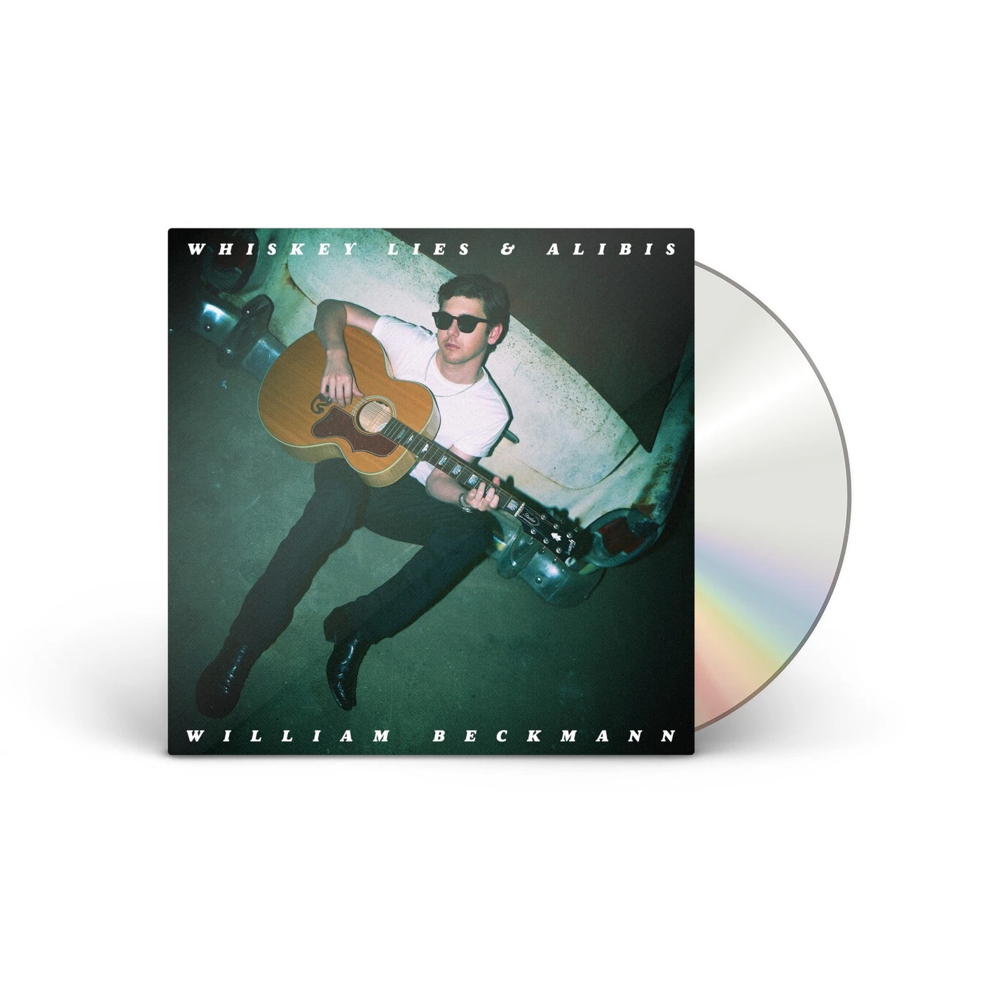 William Beckmann Whiskey Lies & Alibis [CD]