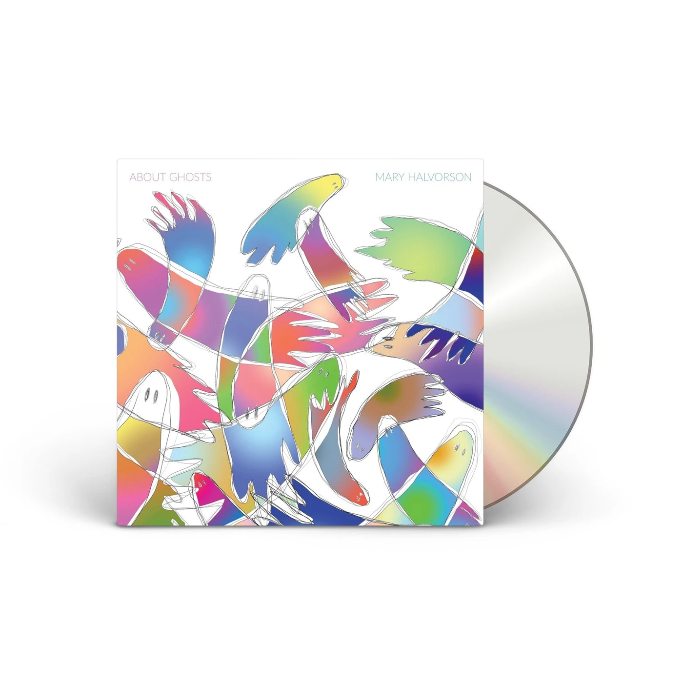 Mary Halvorson About Ghosts [CD]