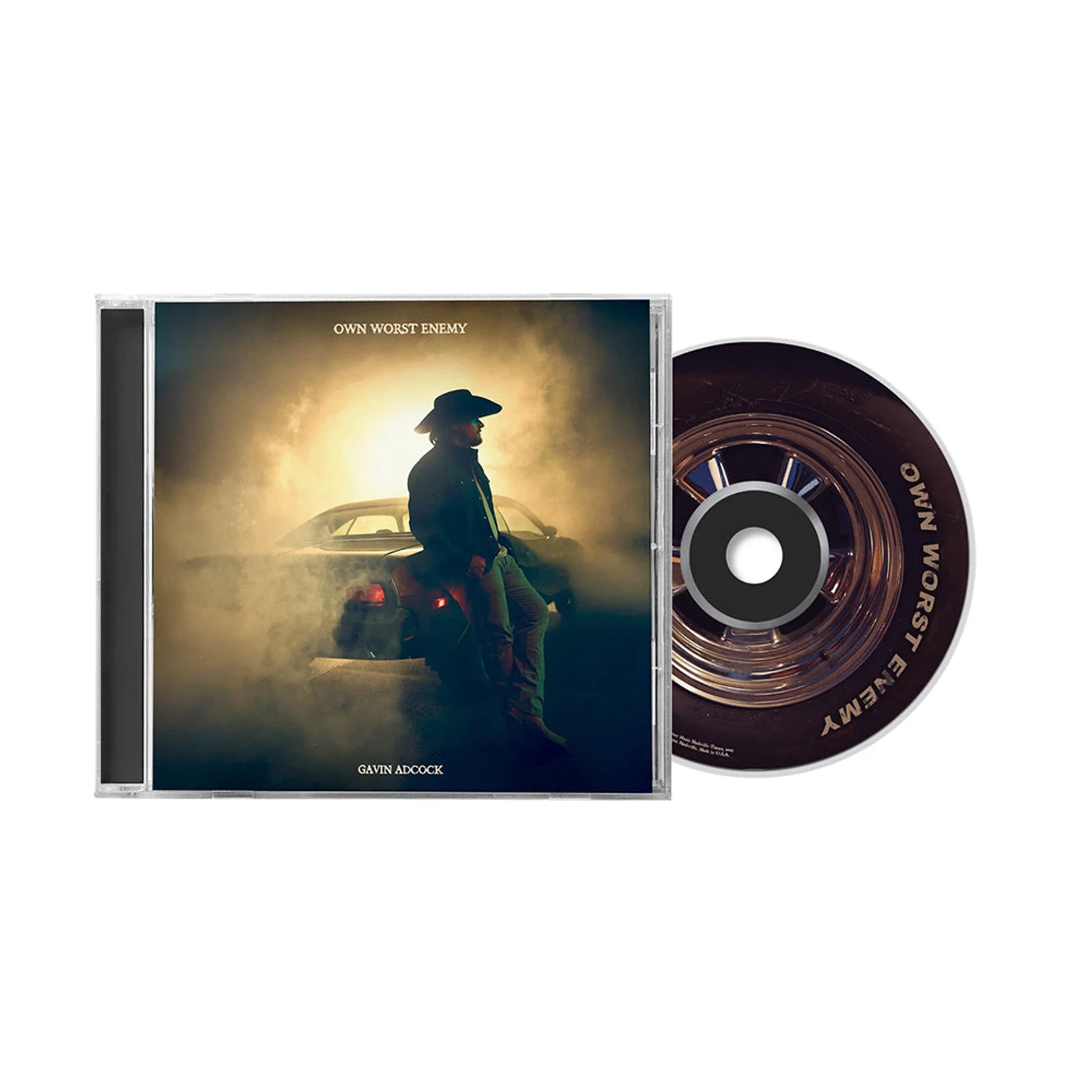 Gavin Adcock Own Worst Enemy [CD]