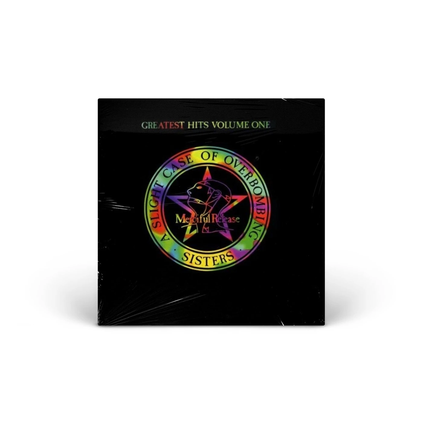 Sisters of Mercy Greatest Hits Volume One: A Slight Case of Overbombing (2018 Remaster) vinyl 2LP