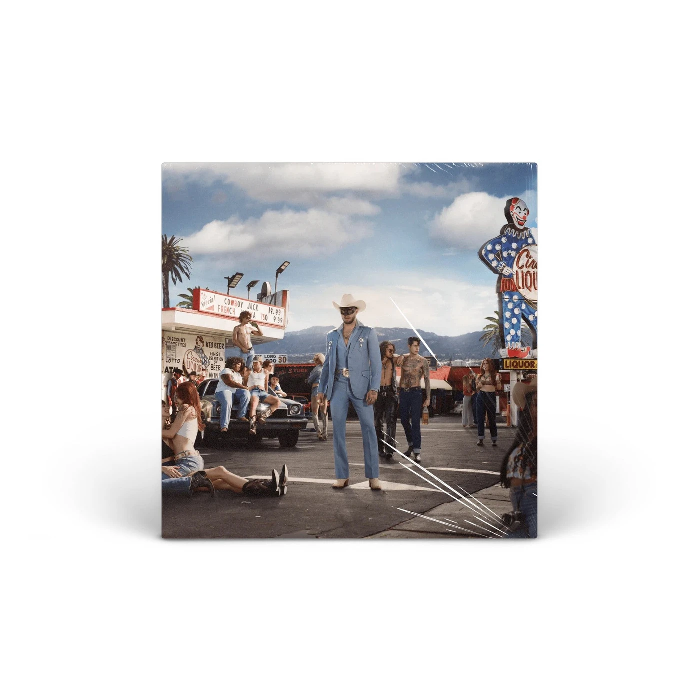 Orville Peck Stampede (Bone Colored 2LP) Vinyl [2LP]