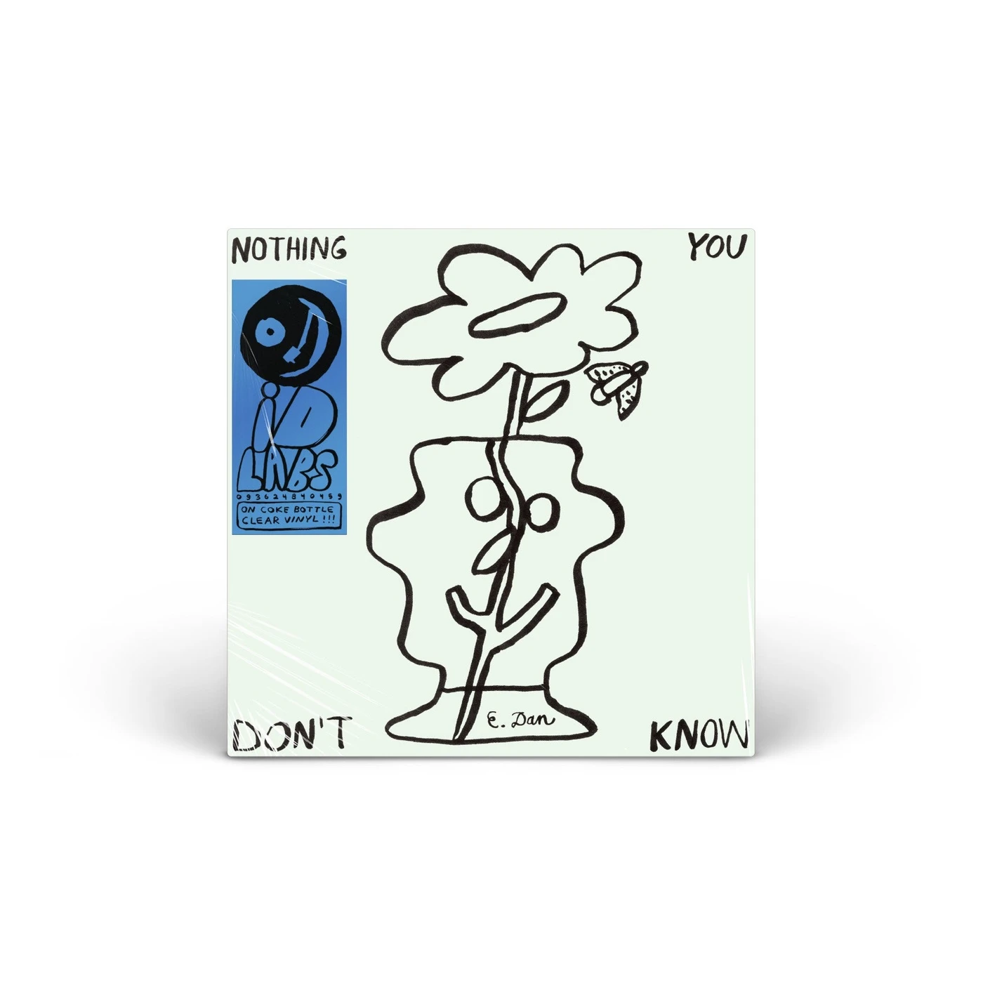 ID Labs Nothing You Don't Know Vinyl [LP]