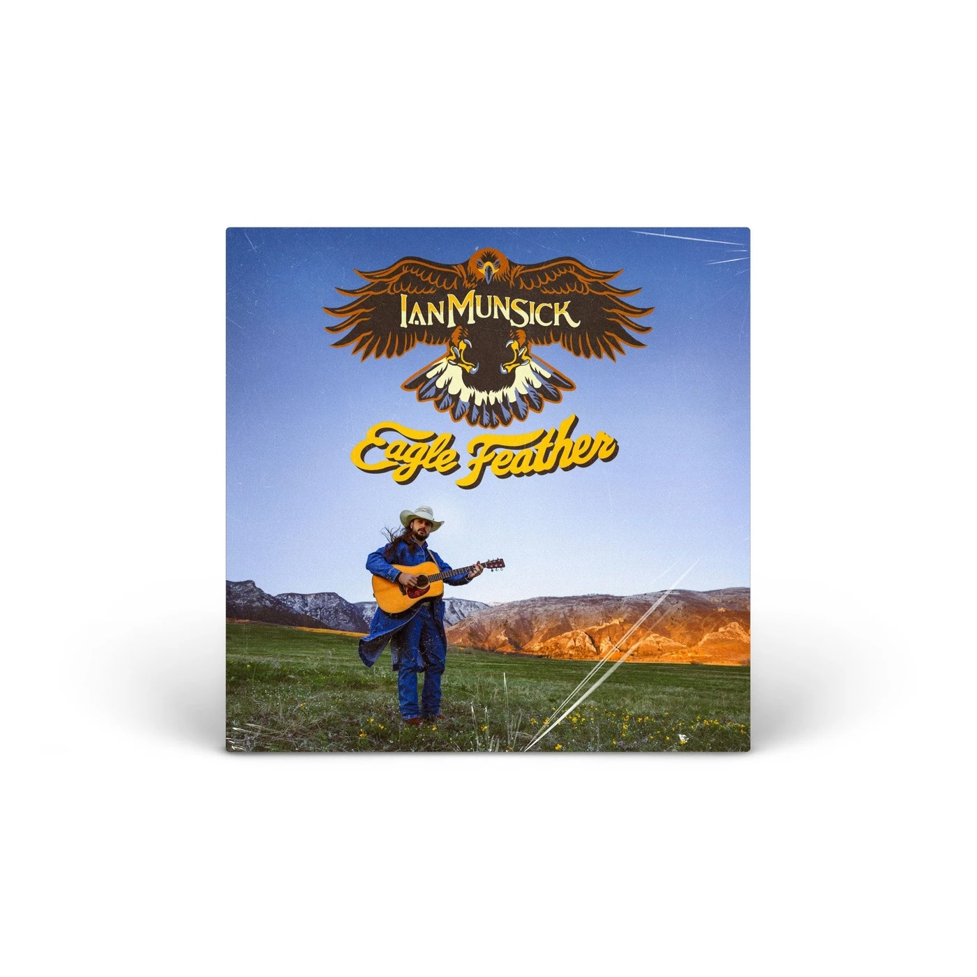 Ian Munsick Eagle Feather (brown Vinyl) Vinyl [LP]