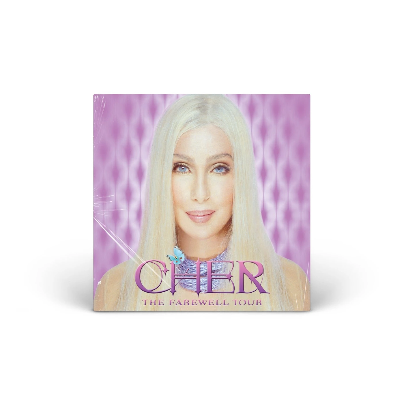 Cher The Farewell Tour (Hot Pink & Purple 2LP) Vinyl [2LP]