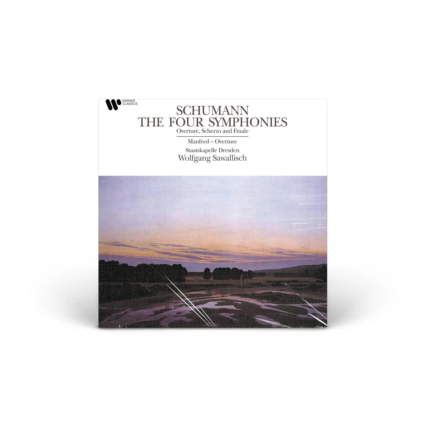 Wolfgang Sawallisch Schumann: Symphonies Nos.1-4 - Manfred - Overture, Scherzo & Finale Vinyl [4LP]