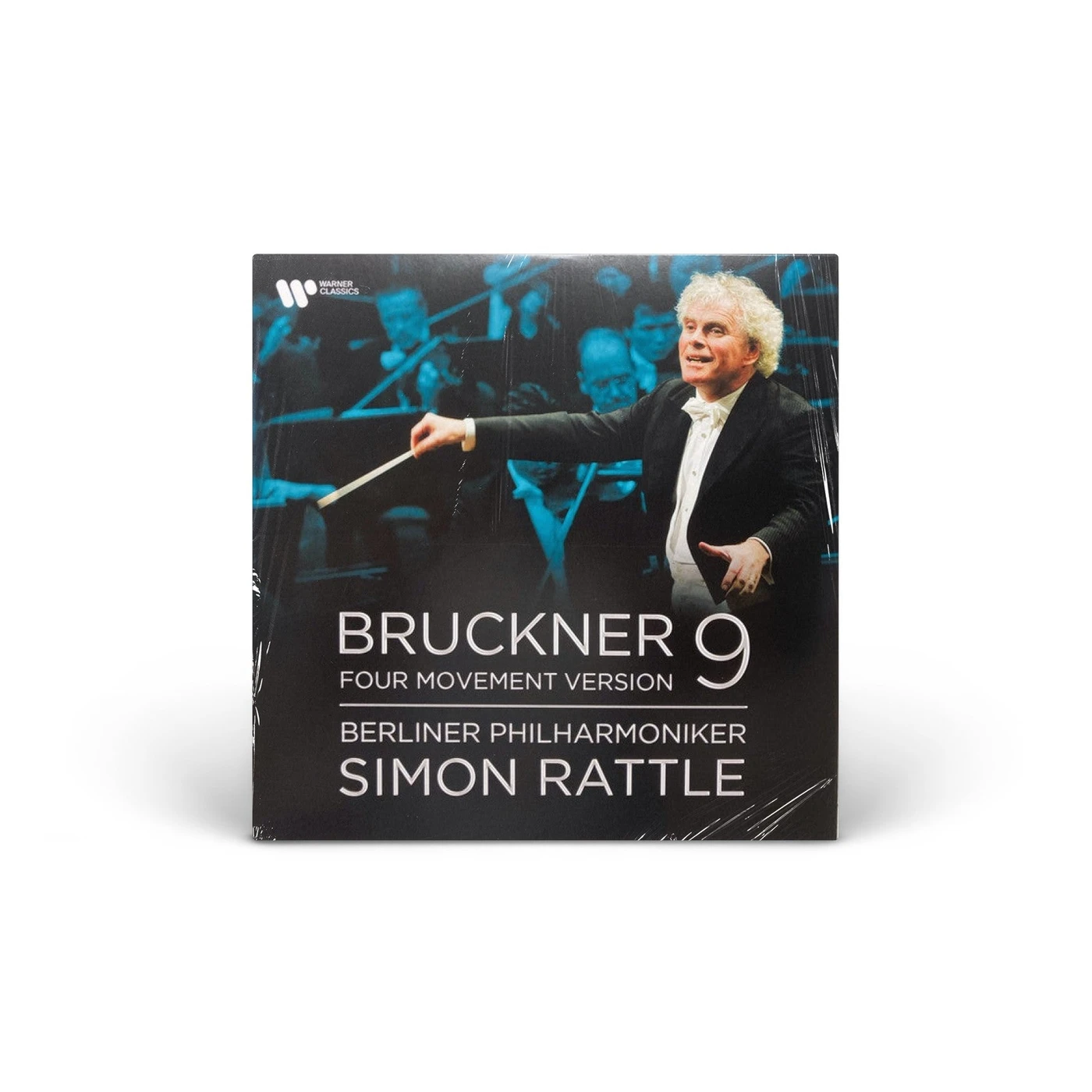 Sir Simon Rattle / Berliner Philharmoniker Bruckner: Symphony No. 9 (Four Movement Version) Vinyl [2LP]