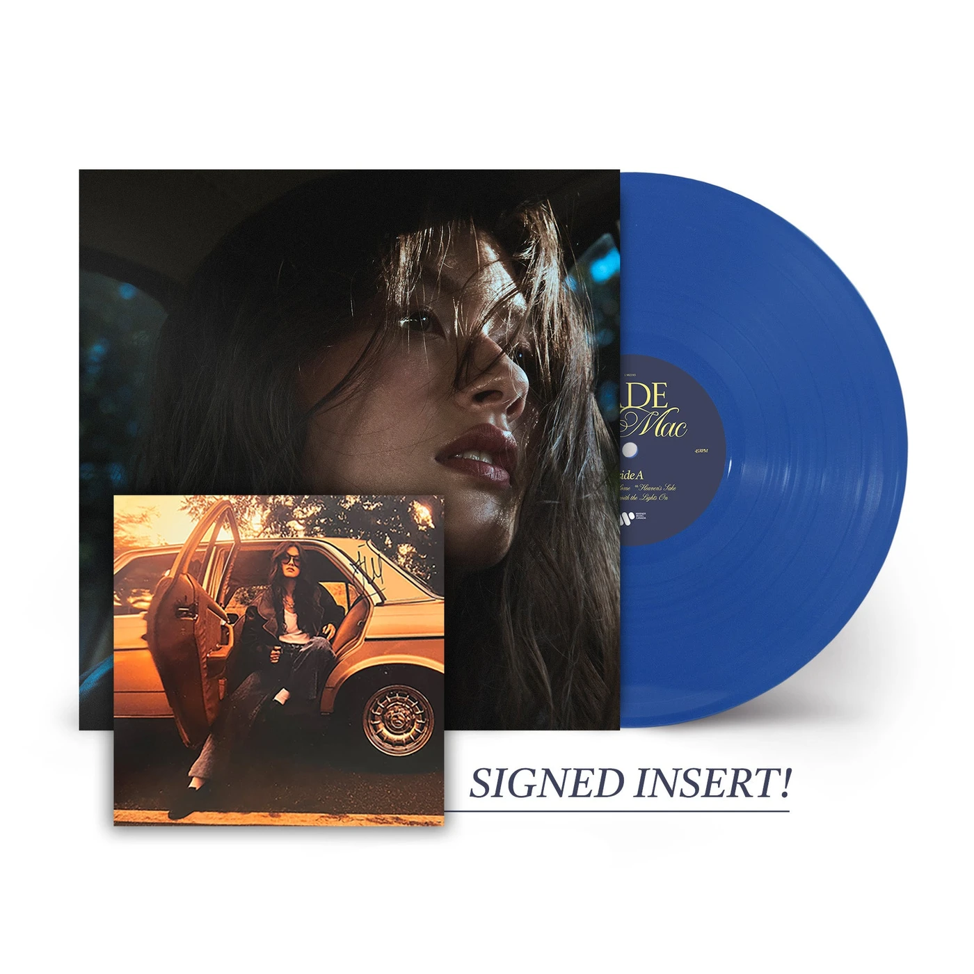 Jade LeMac It's Always At Night 10" Vinyl