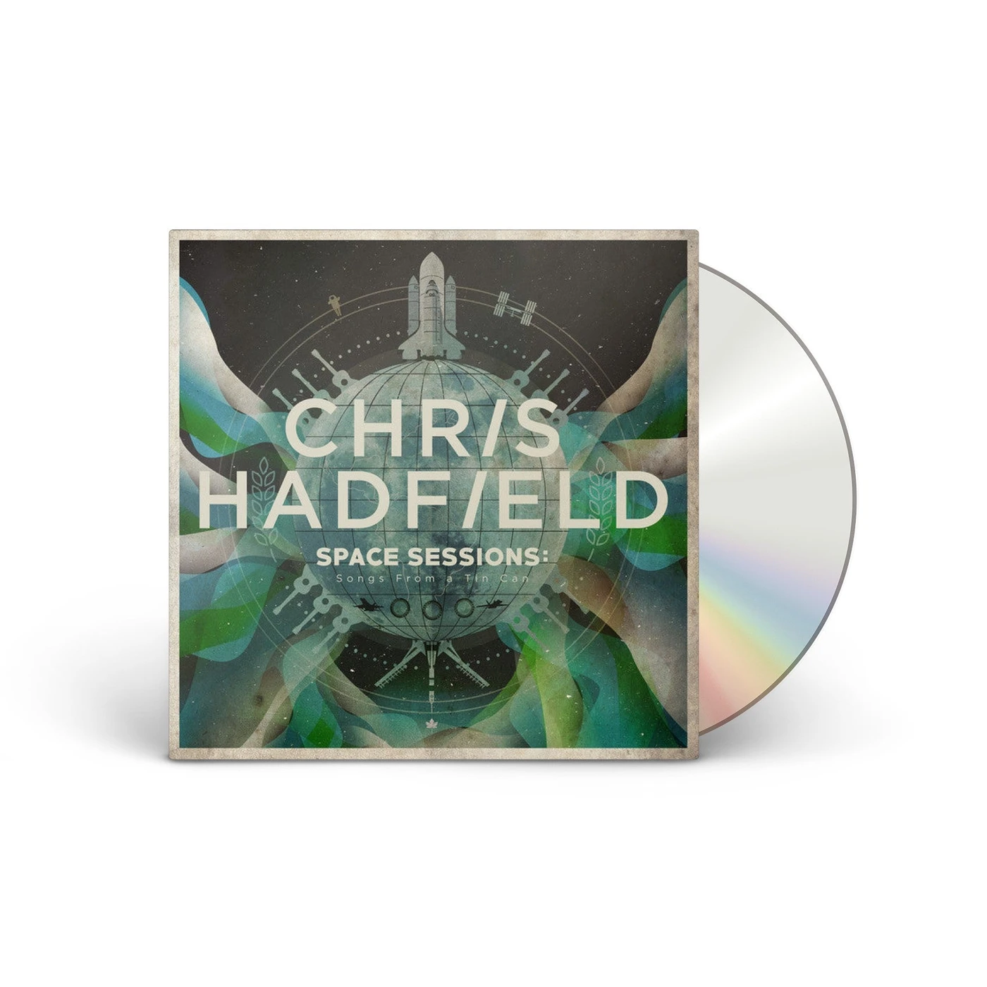 Chris Hadfield Space Sessions: Songs From a Tin Can [CD]
