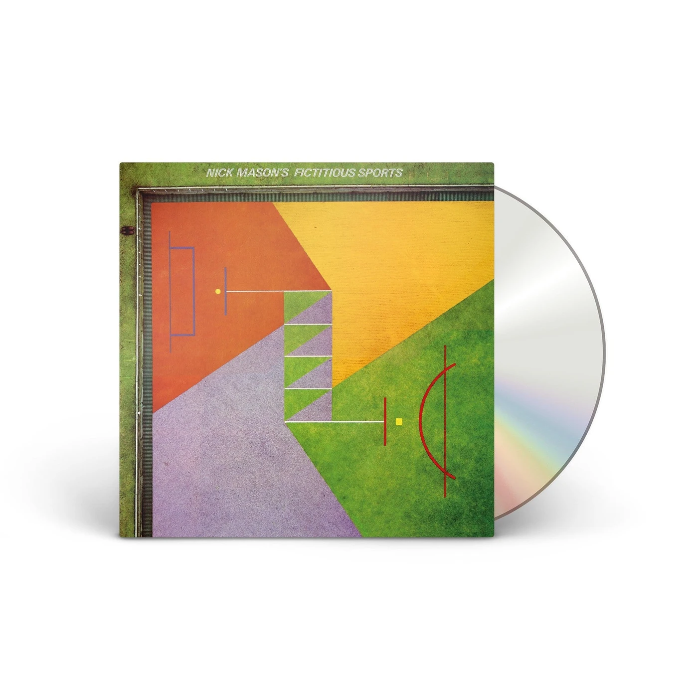Nick Mason's Fictitious Sports [CD]