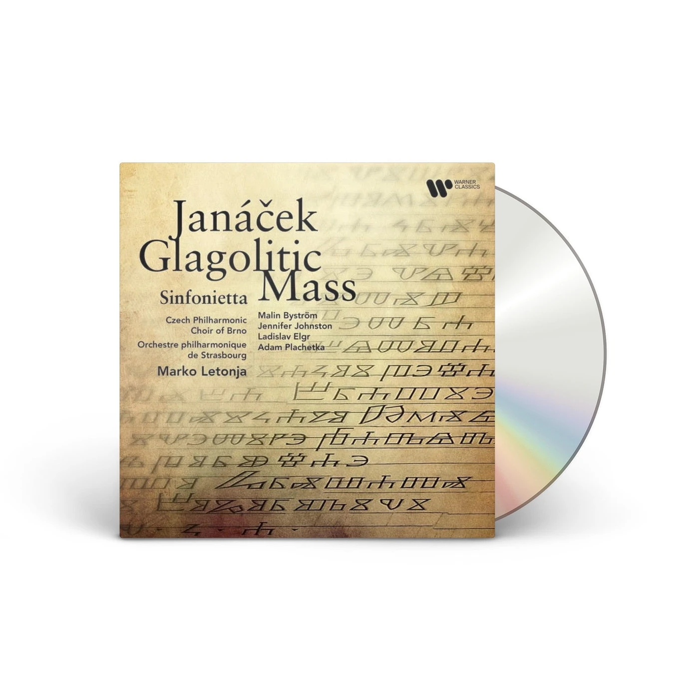 Orchestre Philharmonique De Strasbourg Janácek: Glagolitic Mass, Sinfonietta [CD]