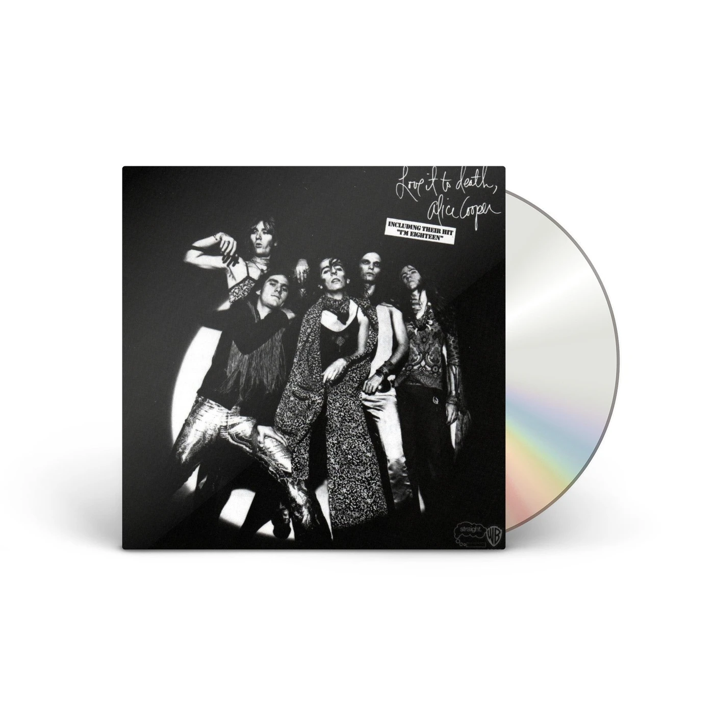 Alice Cooper Love It to Death [CD]