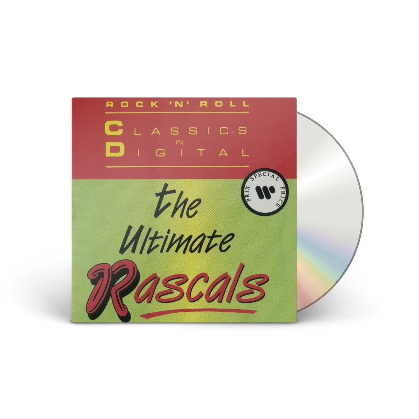 The Ultimate Rascals [CD]