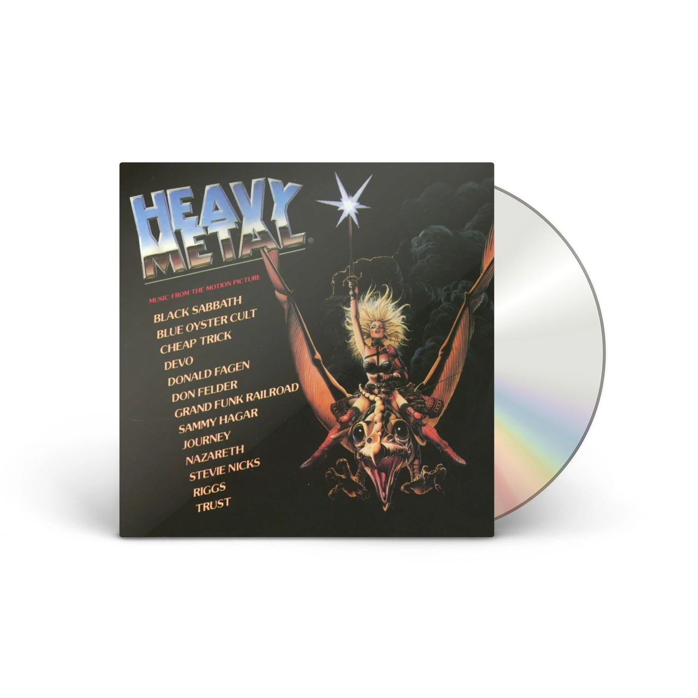 Heavy Metal Soundtrack [CD]