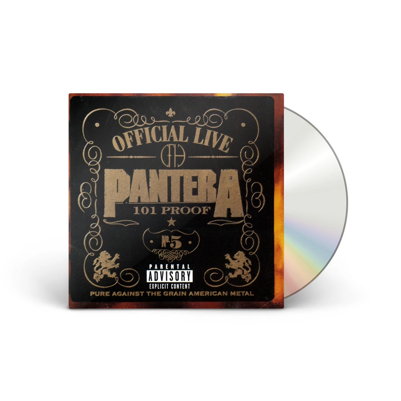 Pantera Official Live: 101 Proof [CD]