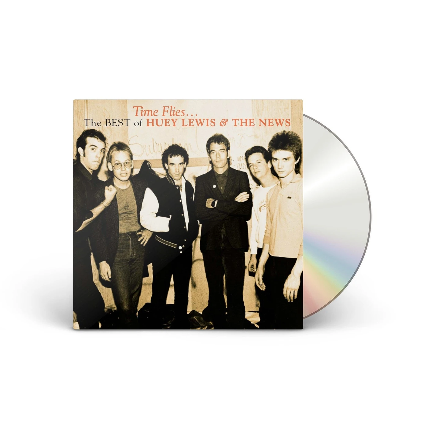 Time Flies...The Best Of Huey Lewis & The News [CD]